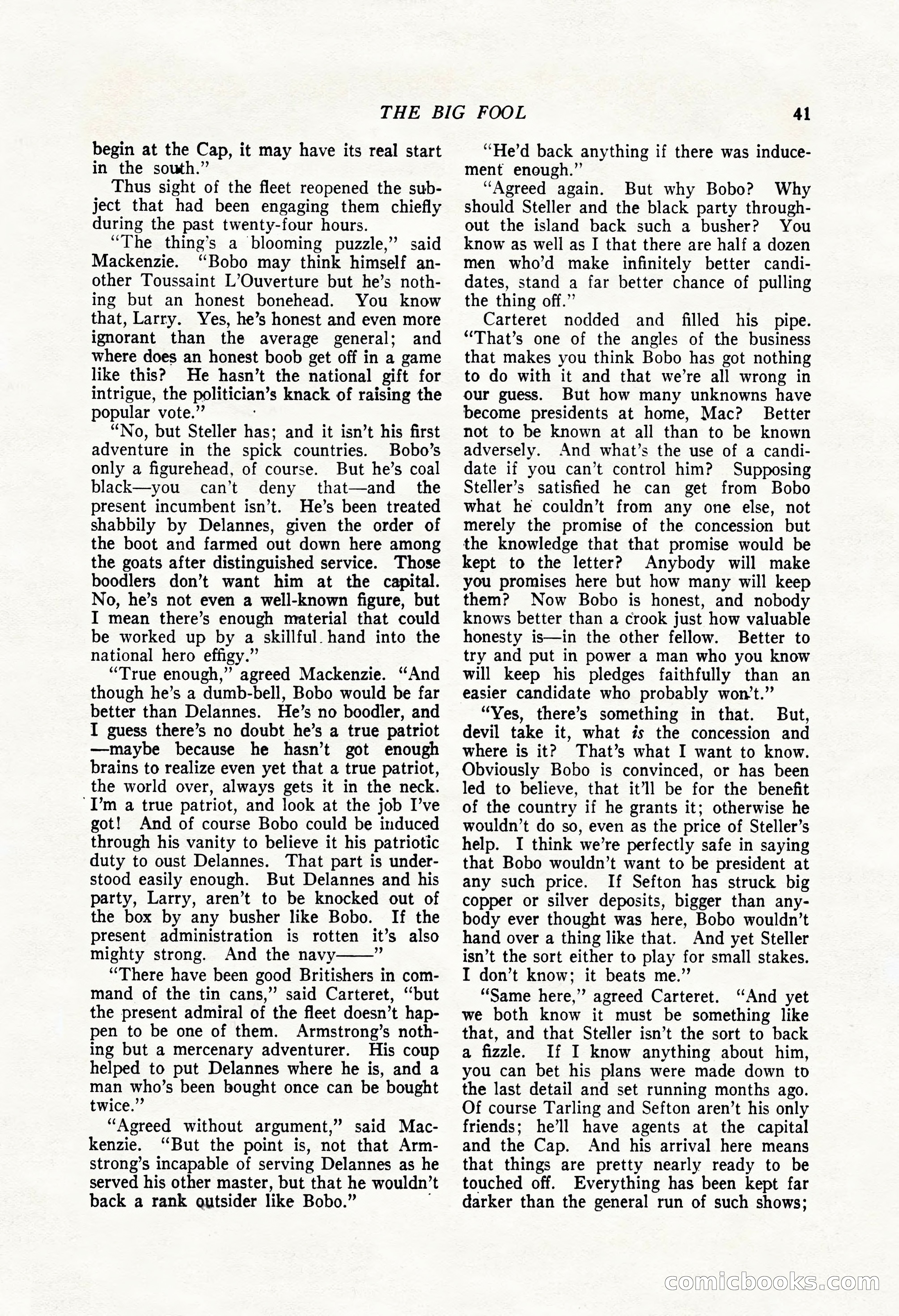The Popular Magazine, August 7, 1924 — page 51 of 212