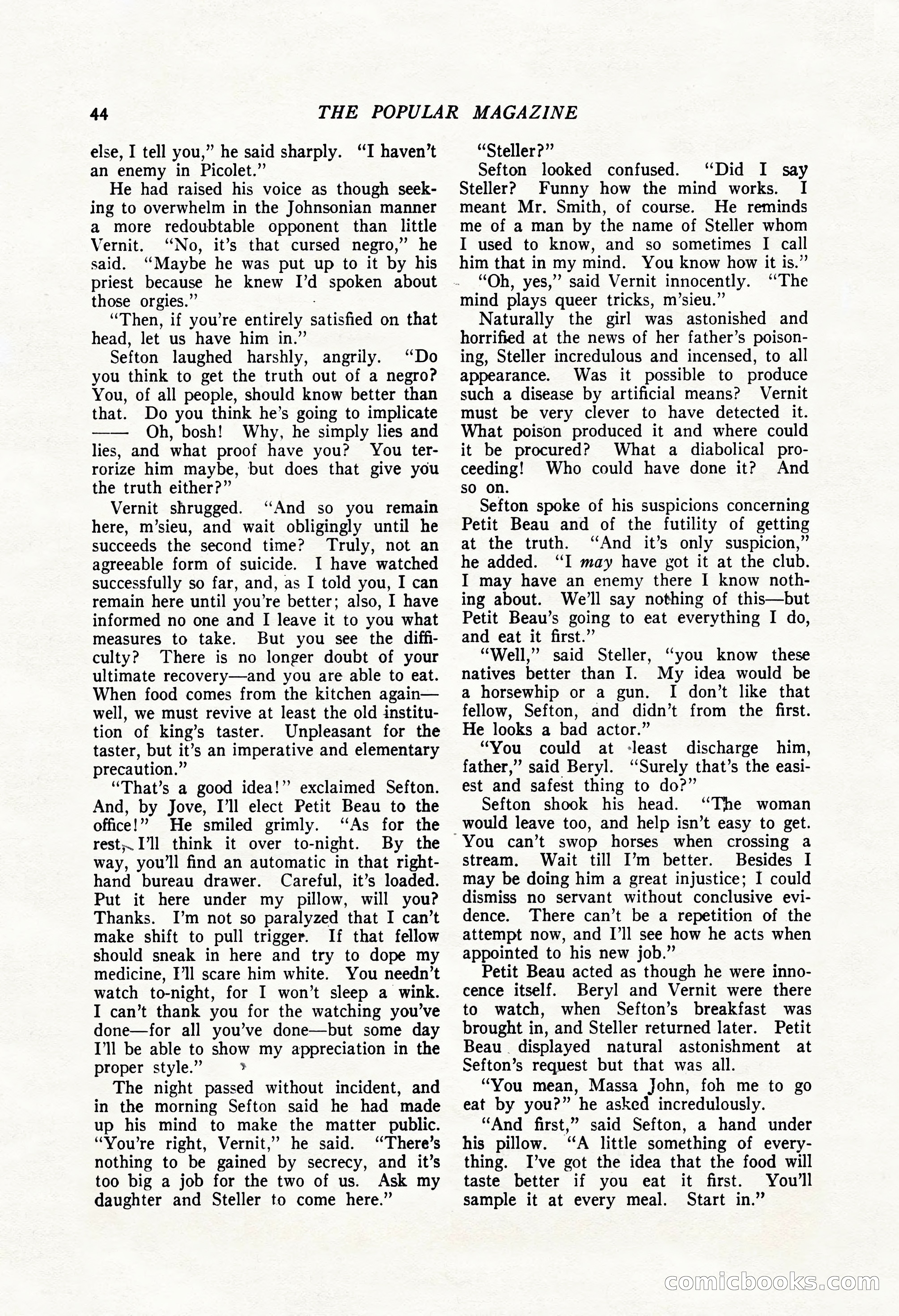 The Popular Magazine, August 7, 1924 — page 54 of 212