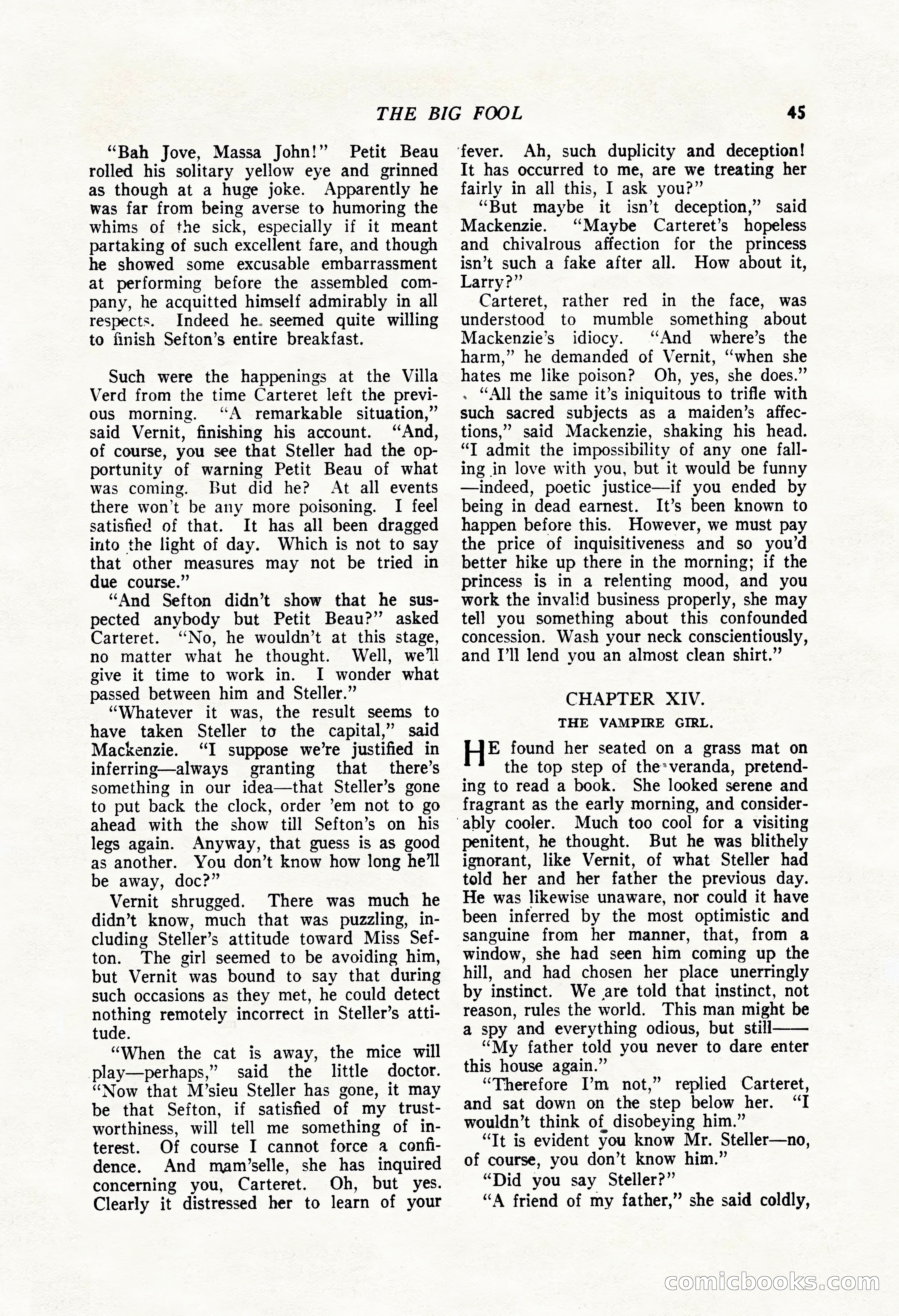 The Popular Magazine, August 7, 1924 — page 55 of 212