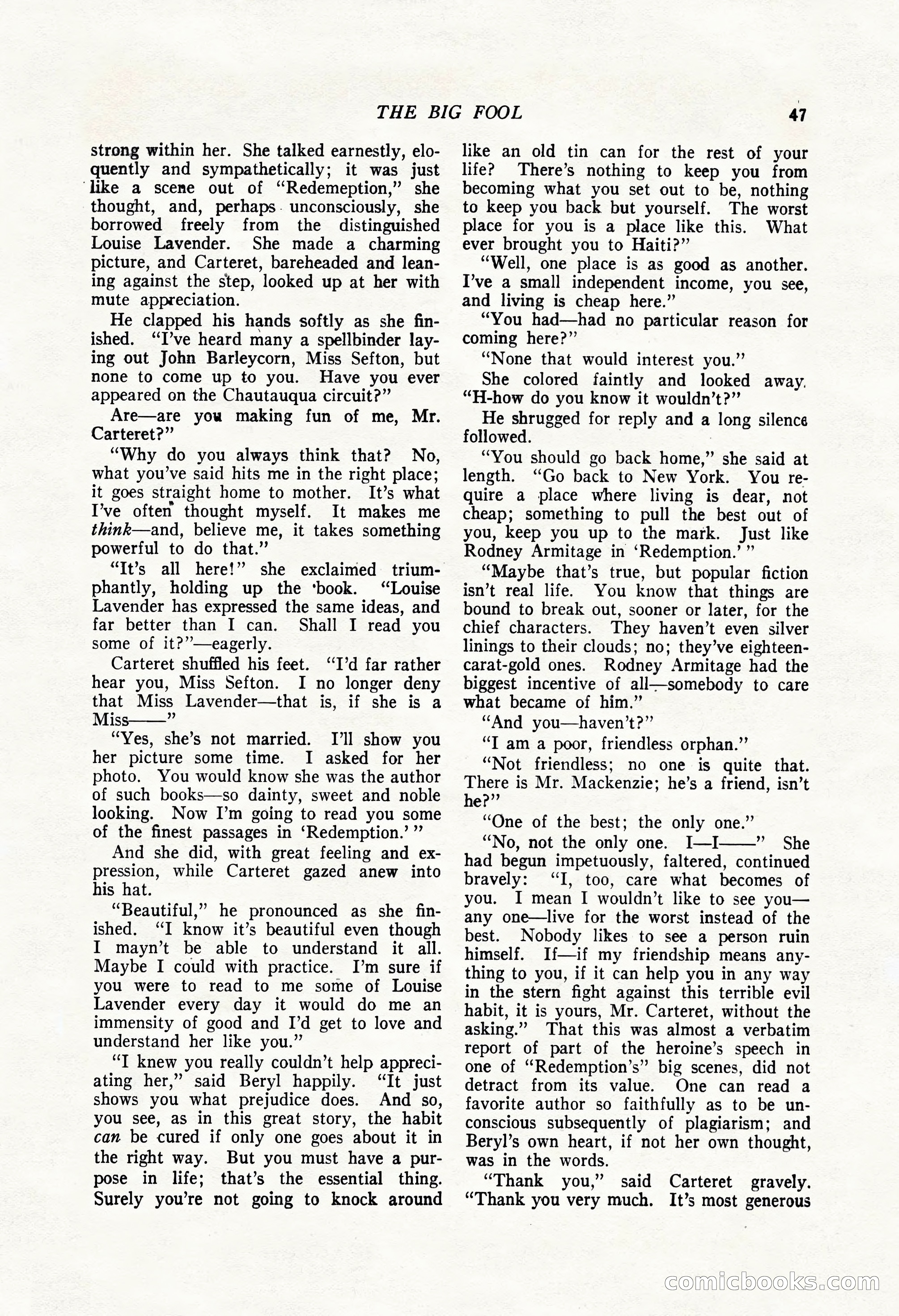 The Popular Magazine, August 7, 1924 — page 57 of 212
