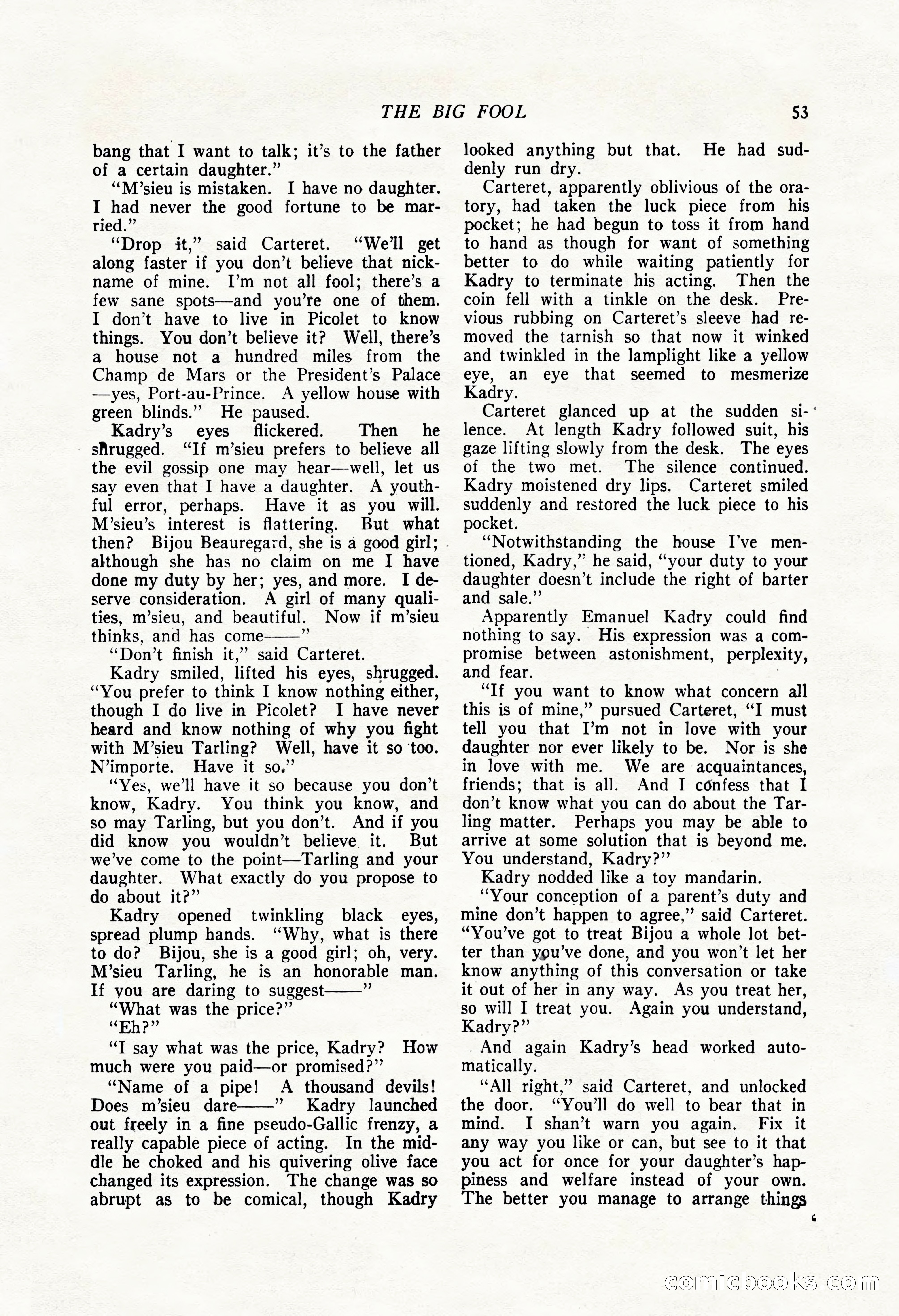 The Popular Magazine, August 7, 1924 — page 63 of 212