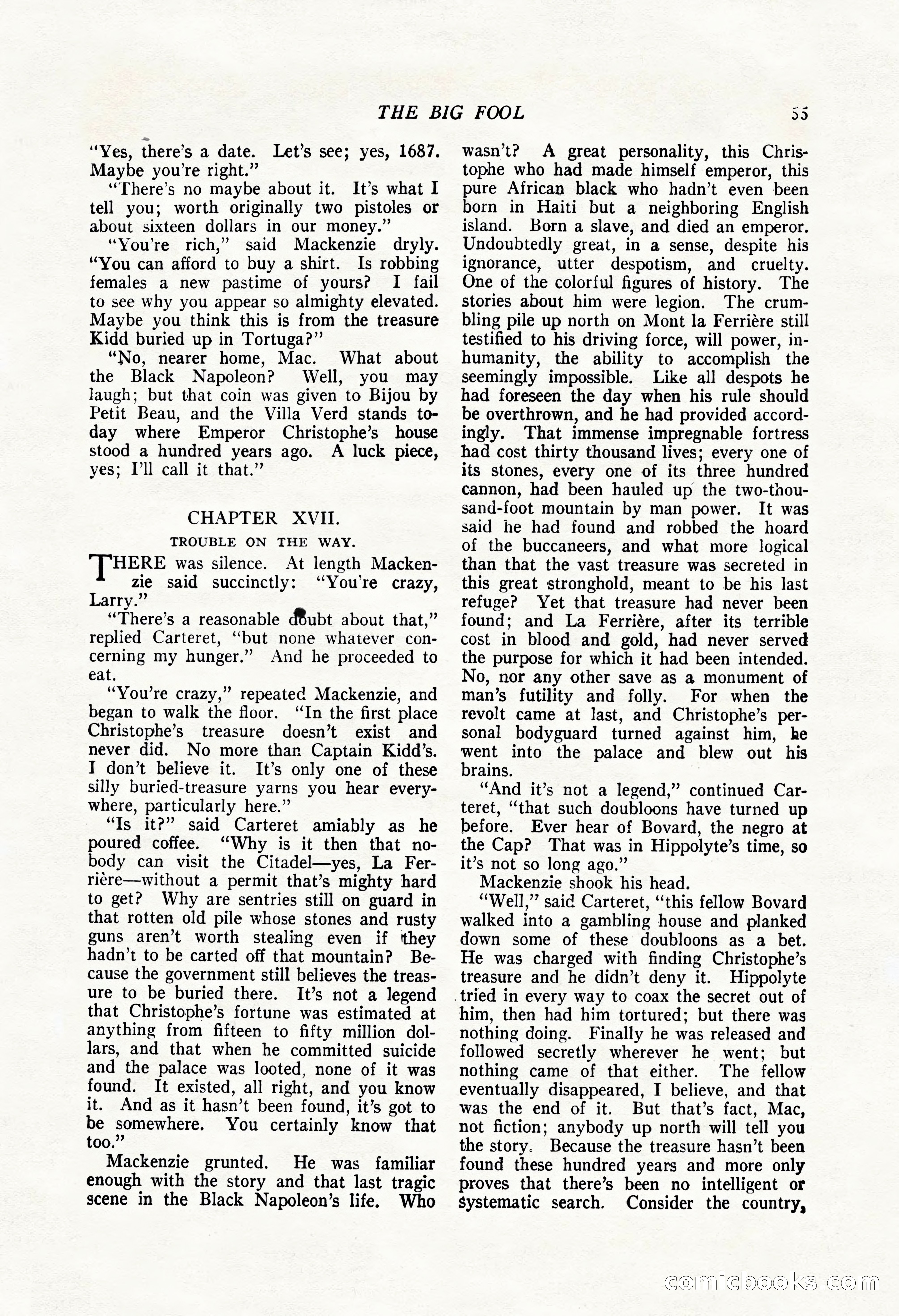 The Popular Magazine, August 7, 1924 — page 65 of 212