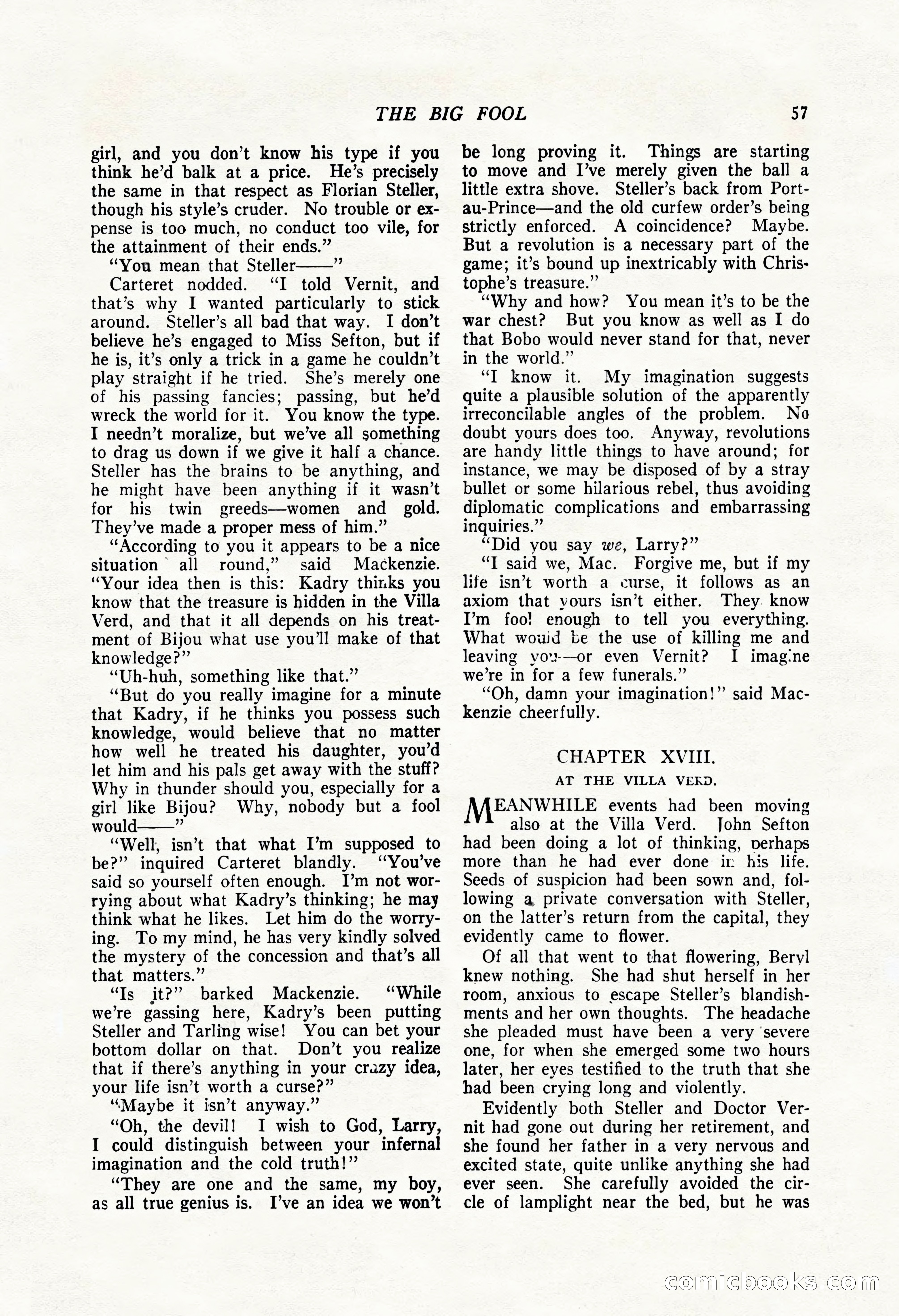 The Popular Magazine, August 7, 1924 — page 67 of 212