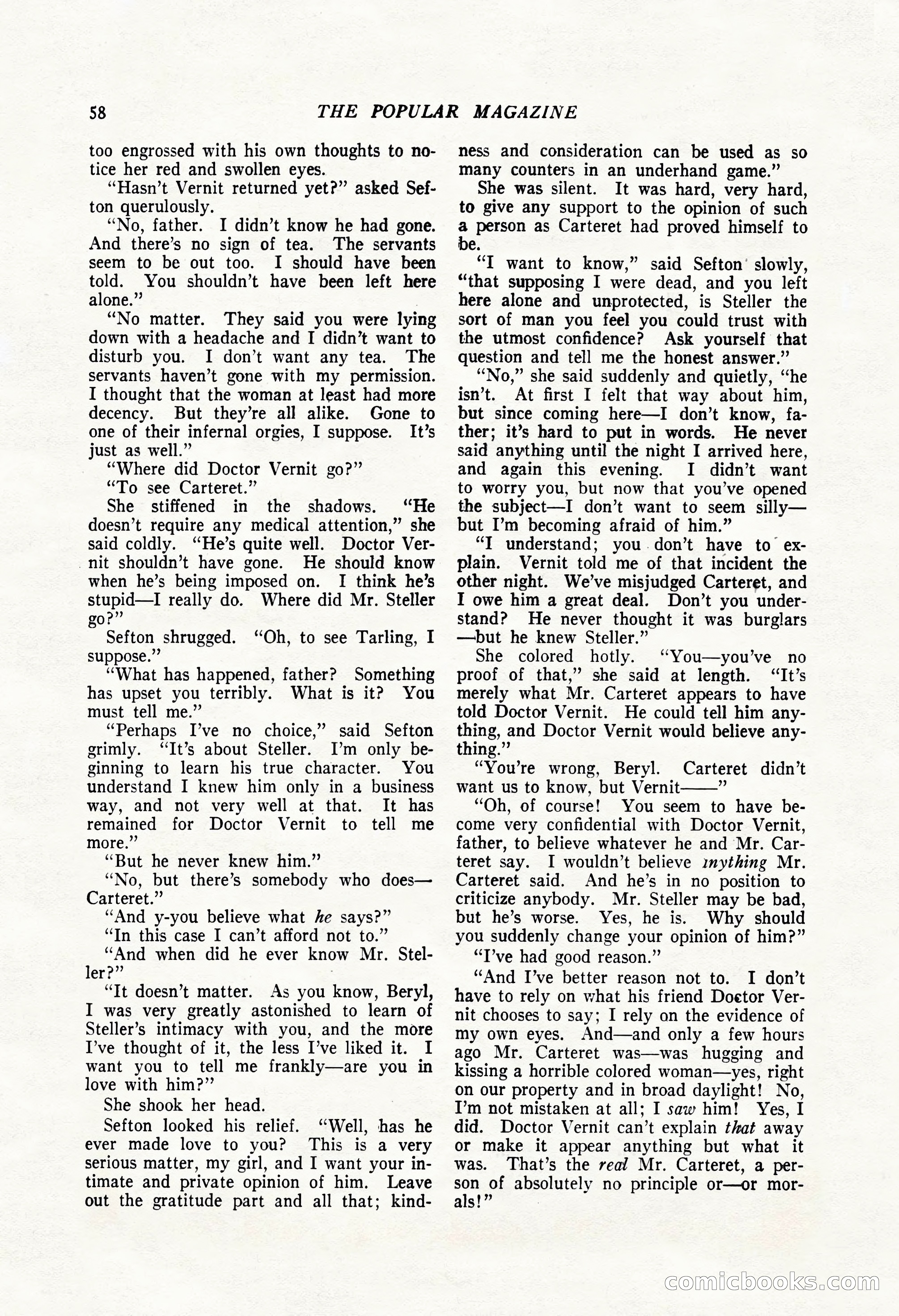 The Popular Magazine, August 7, 1924 — page 68 of 212