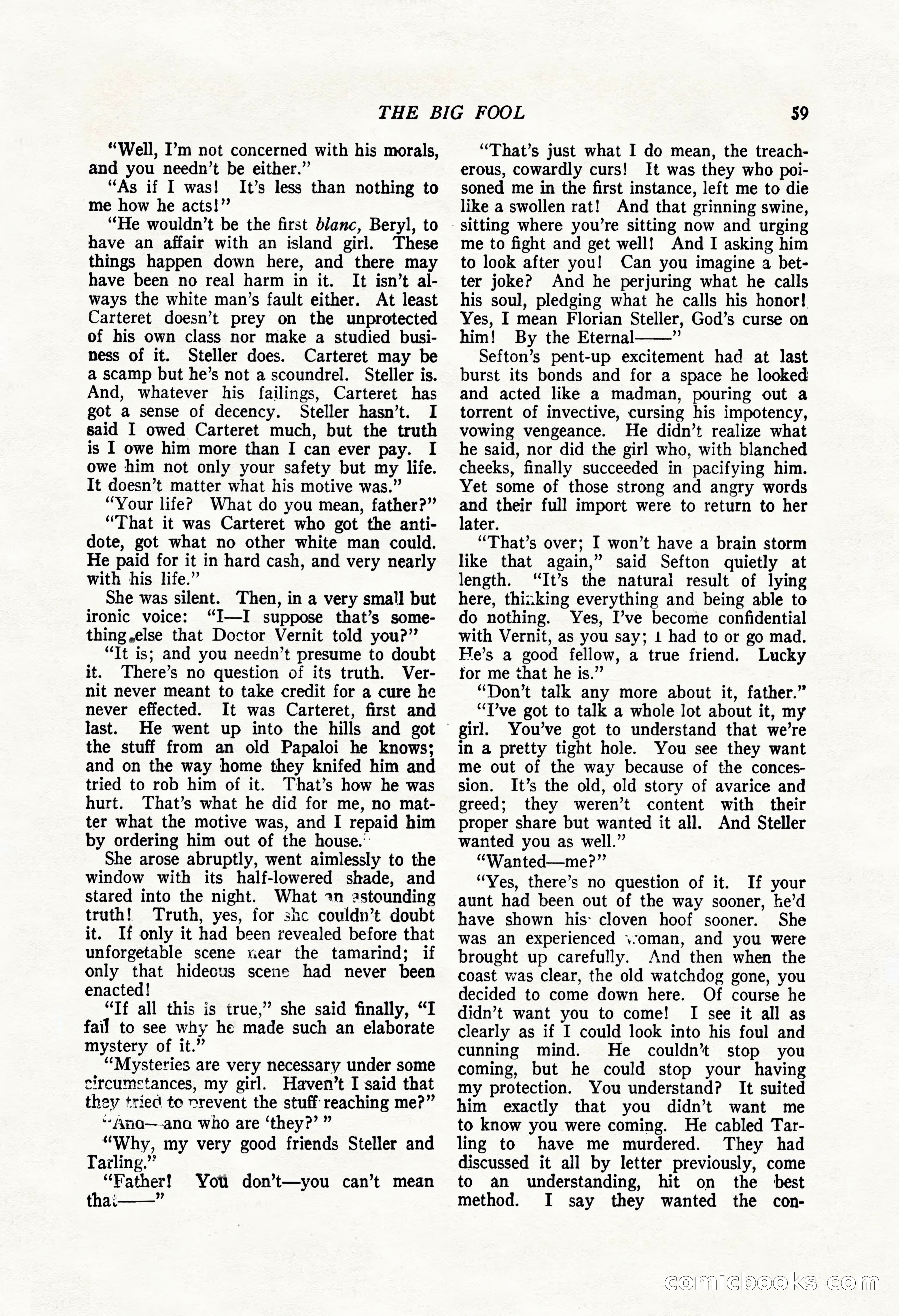 The Popular Magazine, August 7, 1924 — page 69 of 212