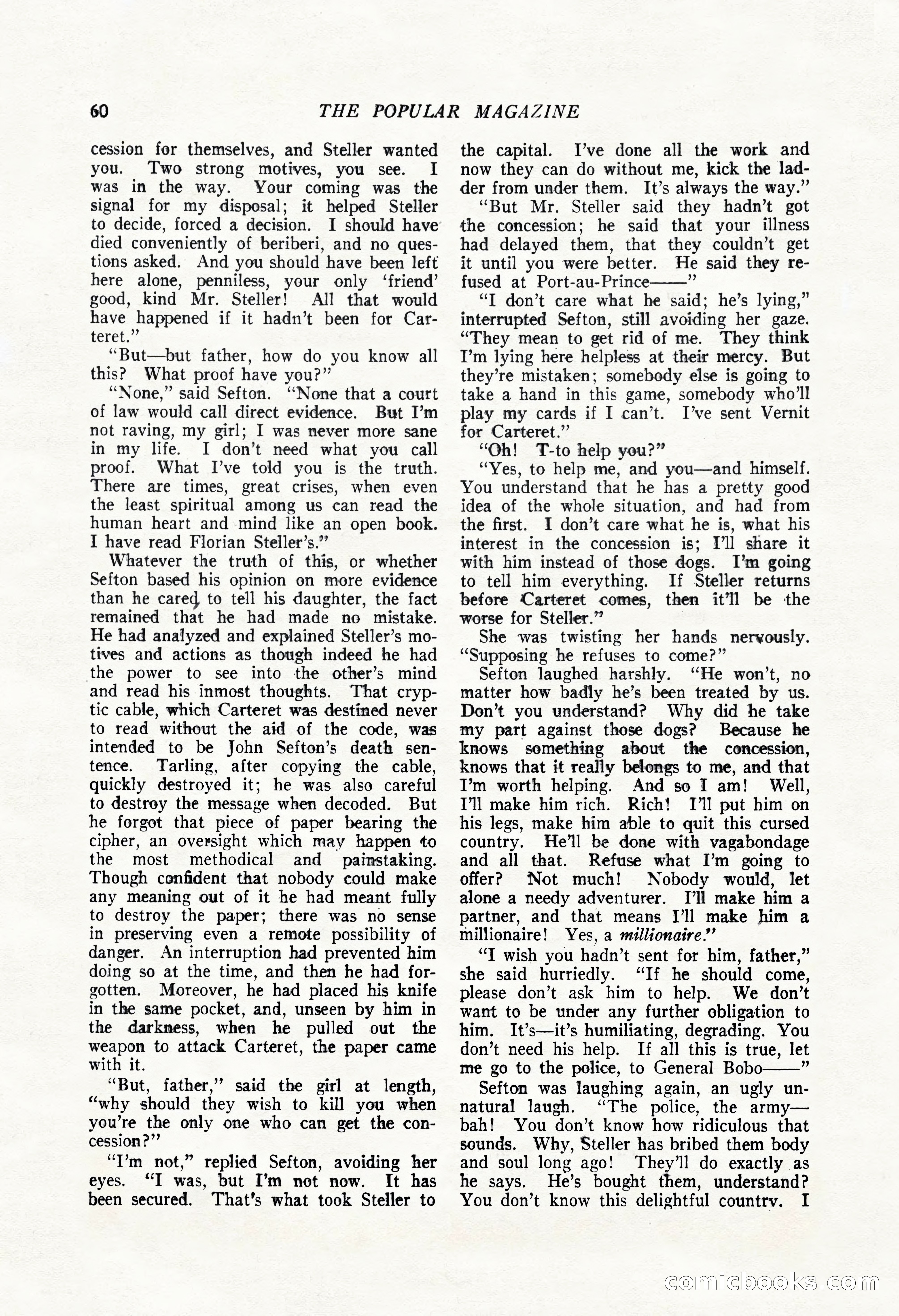 The Popular Magazine, August 7, 1924 — page 70 of 212