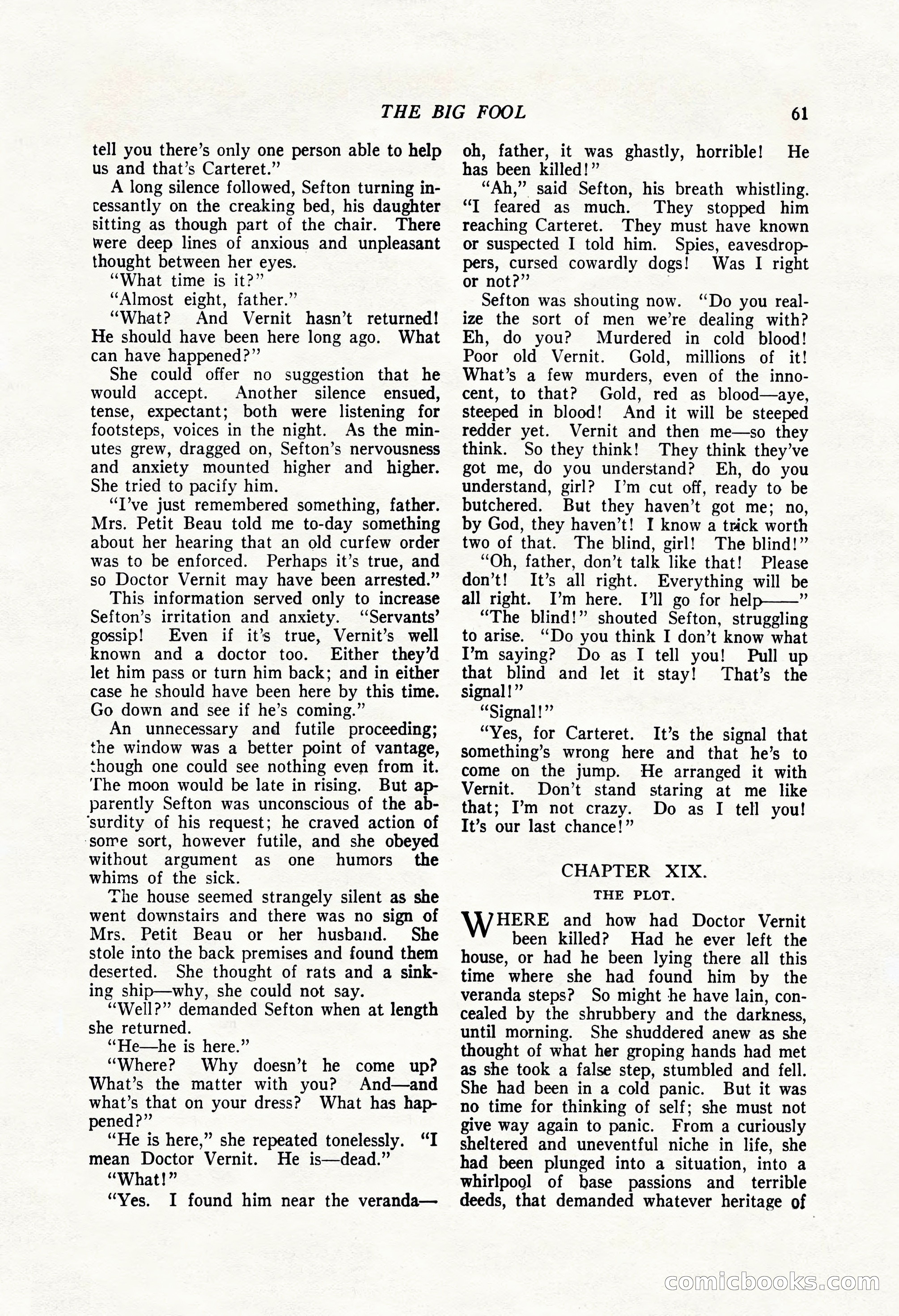 The Popular Magazine, August 7, 1924 — page 71 of 212