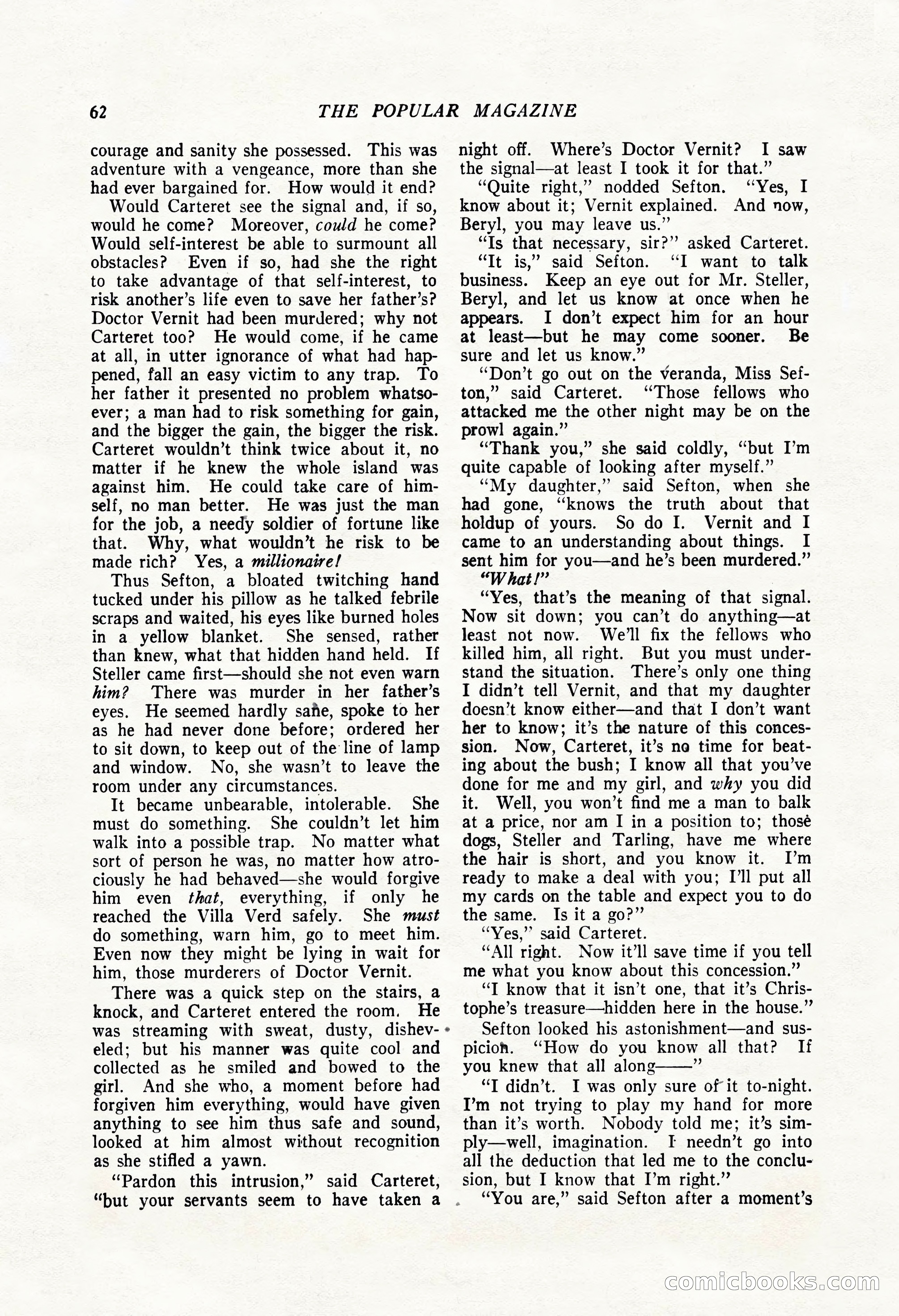 The Popular Magazine, August 7, 1924 — page 72 of 212