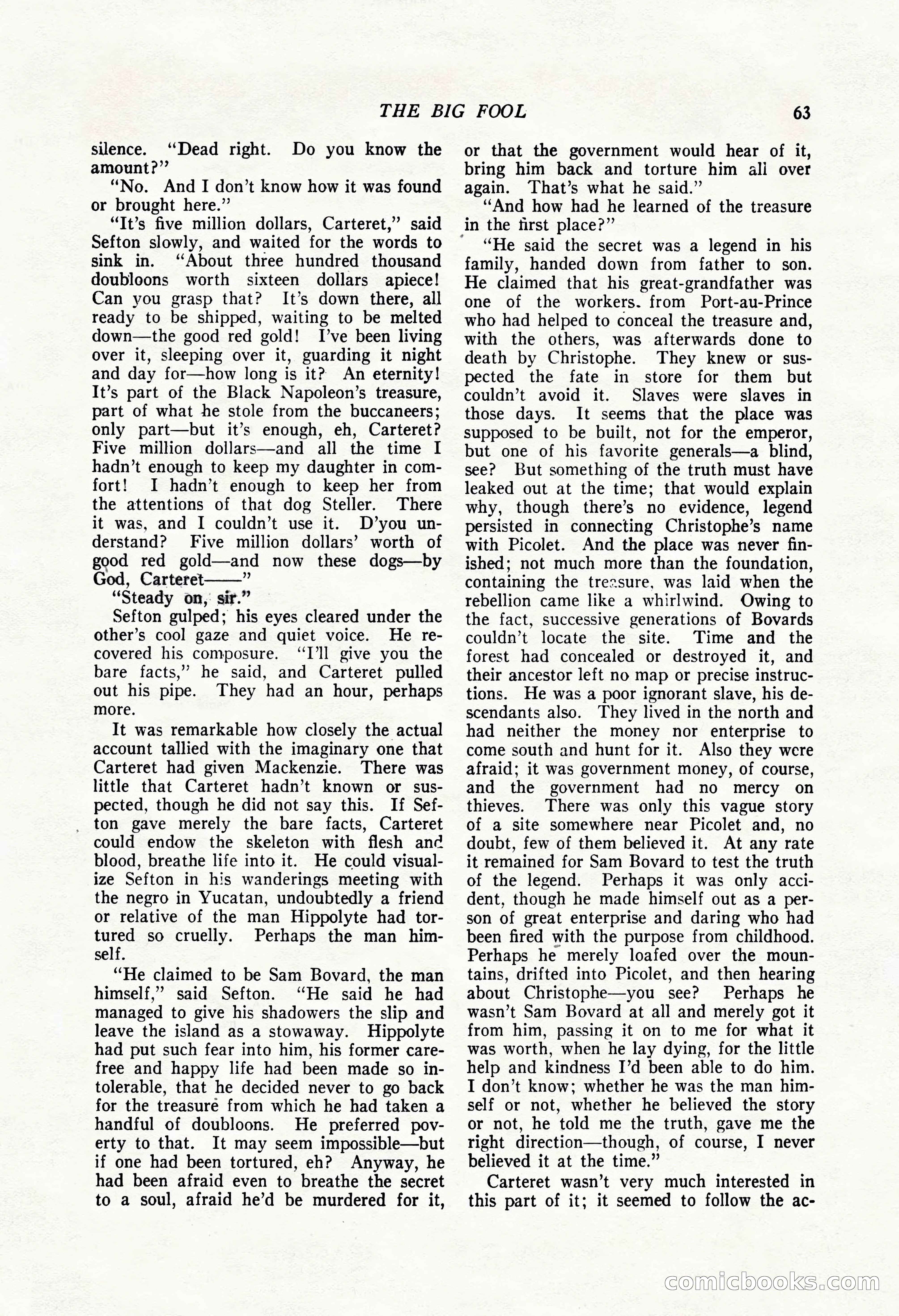 The Popular Magazine, August 7, 1924 — page 73 of 212