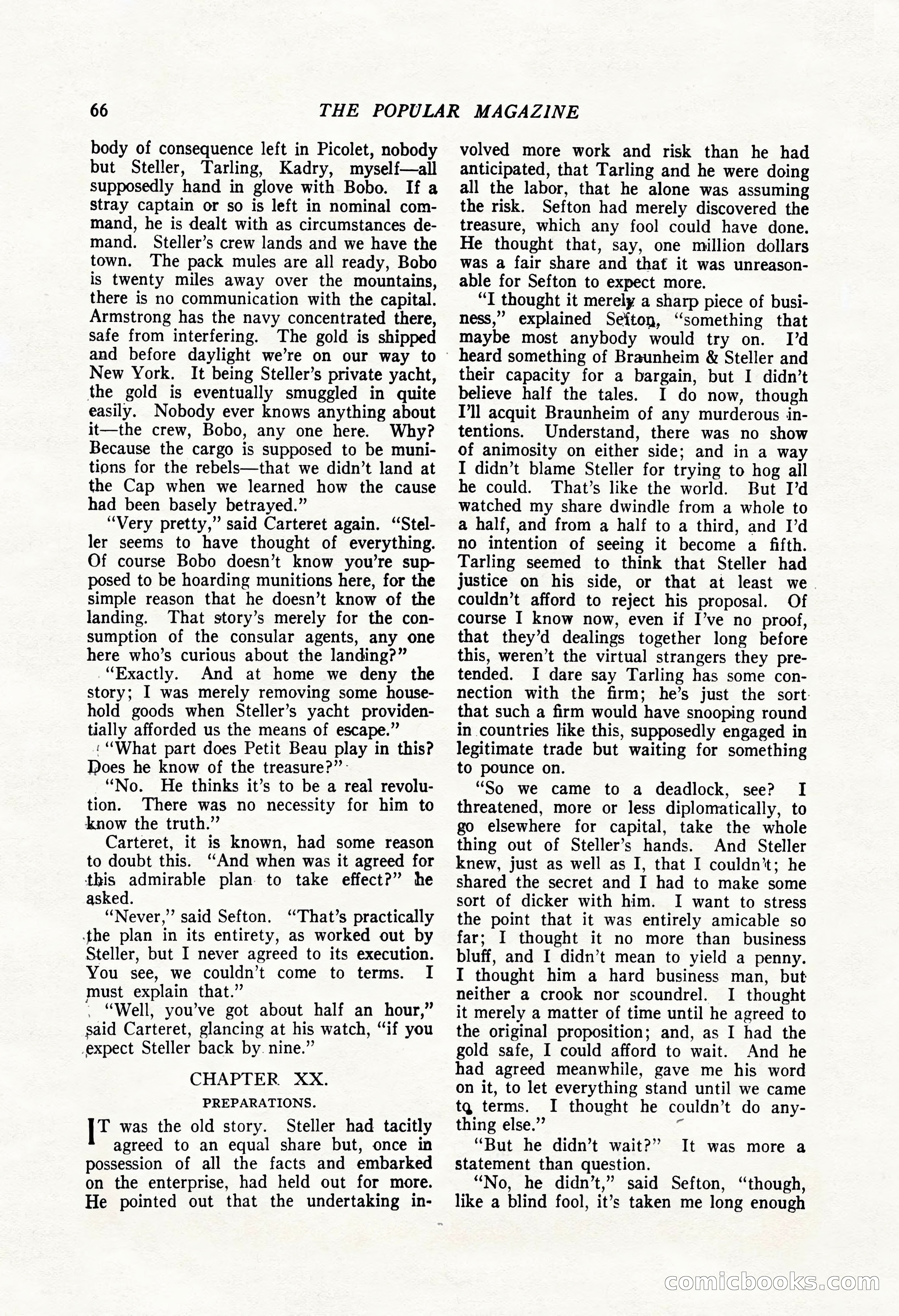 The Popular Magazine, August 7, 1924 — page 76 of 212