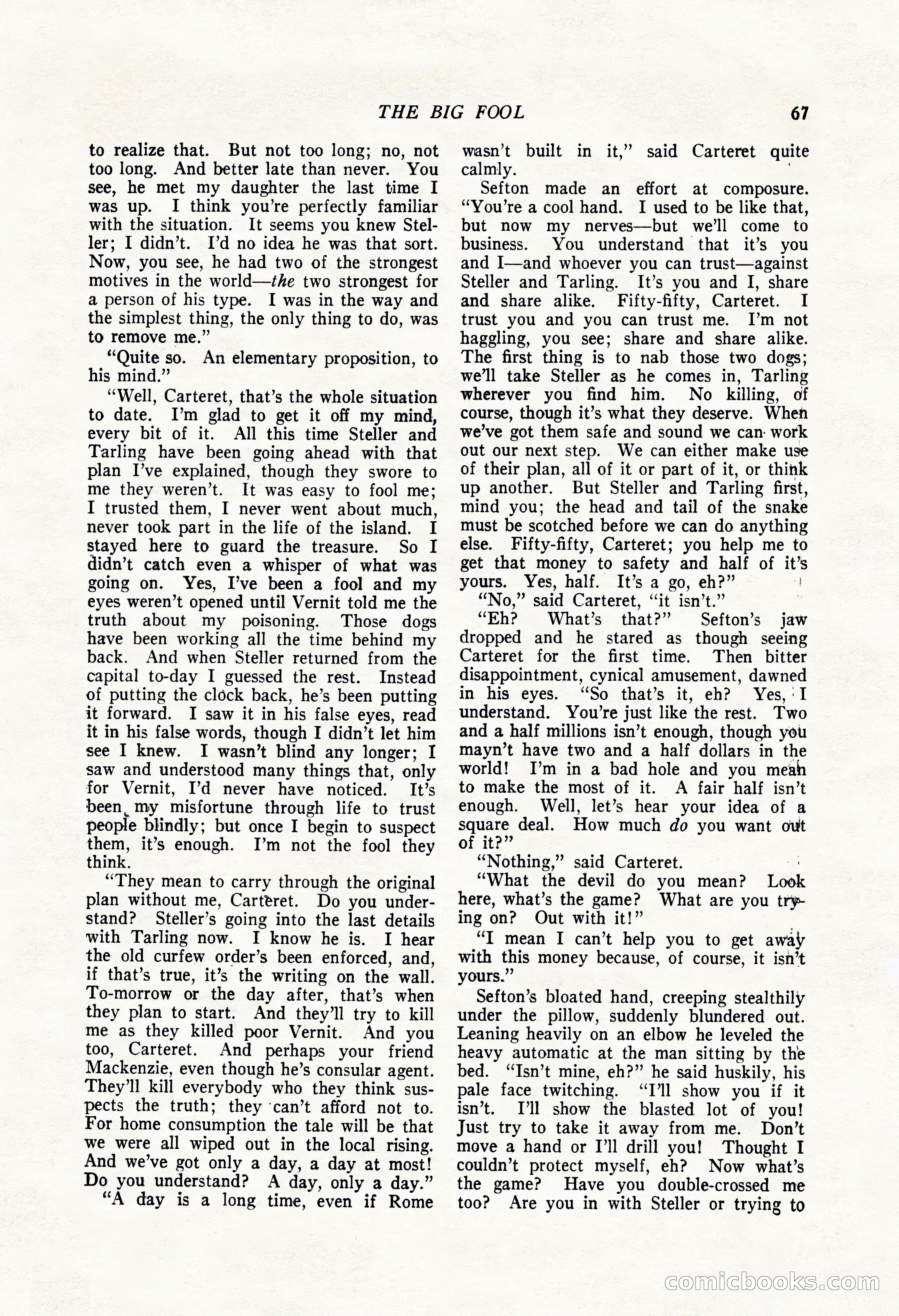 The Popular Magazine, August 7, 1924 — page 77 of 212
