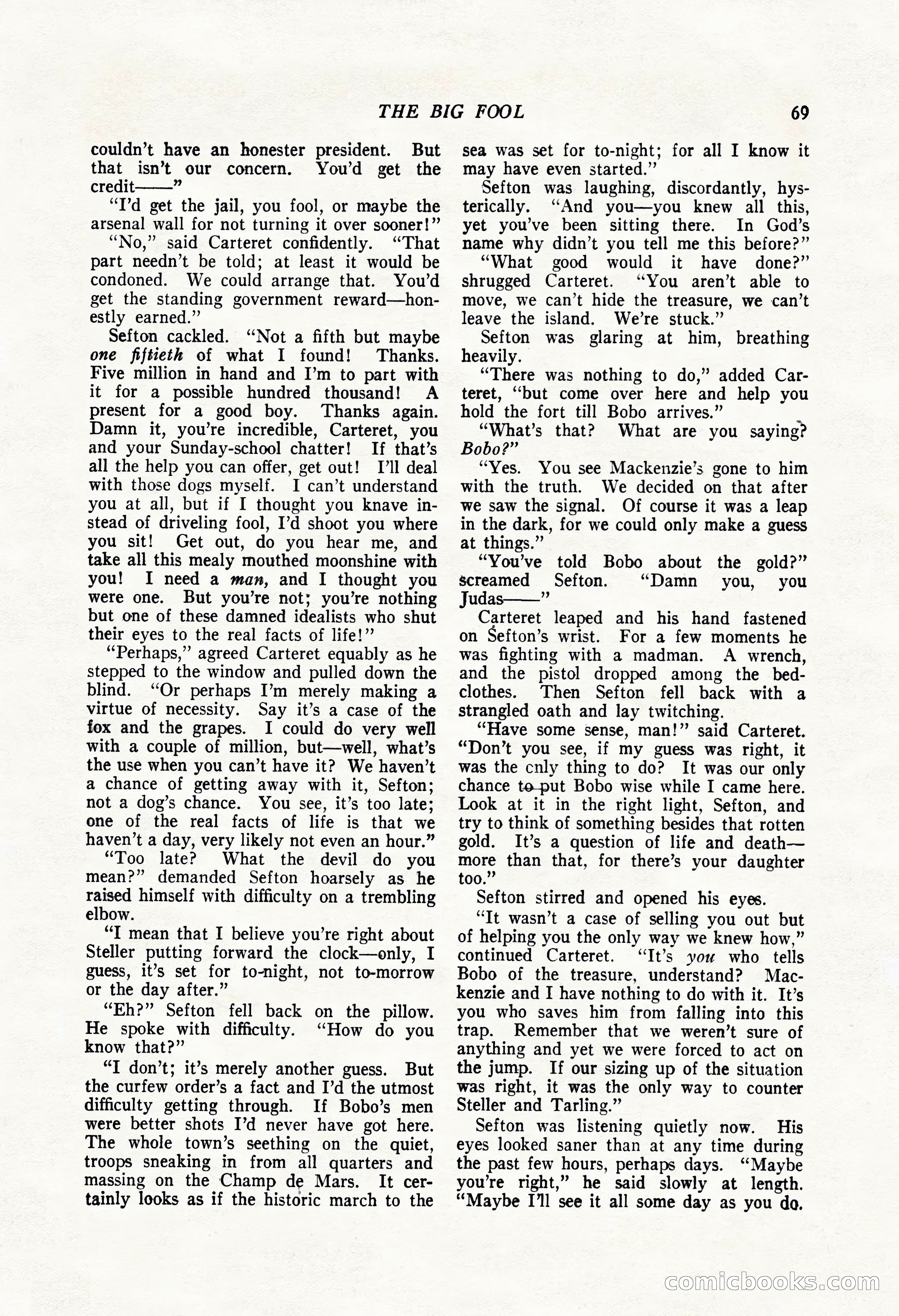 The Popular Magazine, August 7, 1924 — page 79 of 212