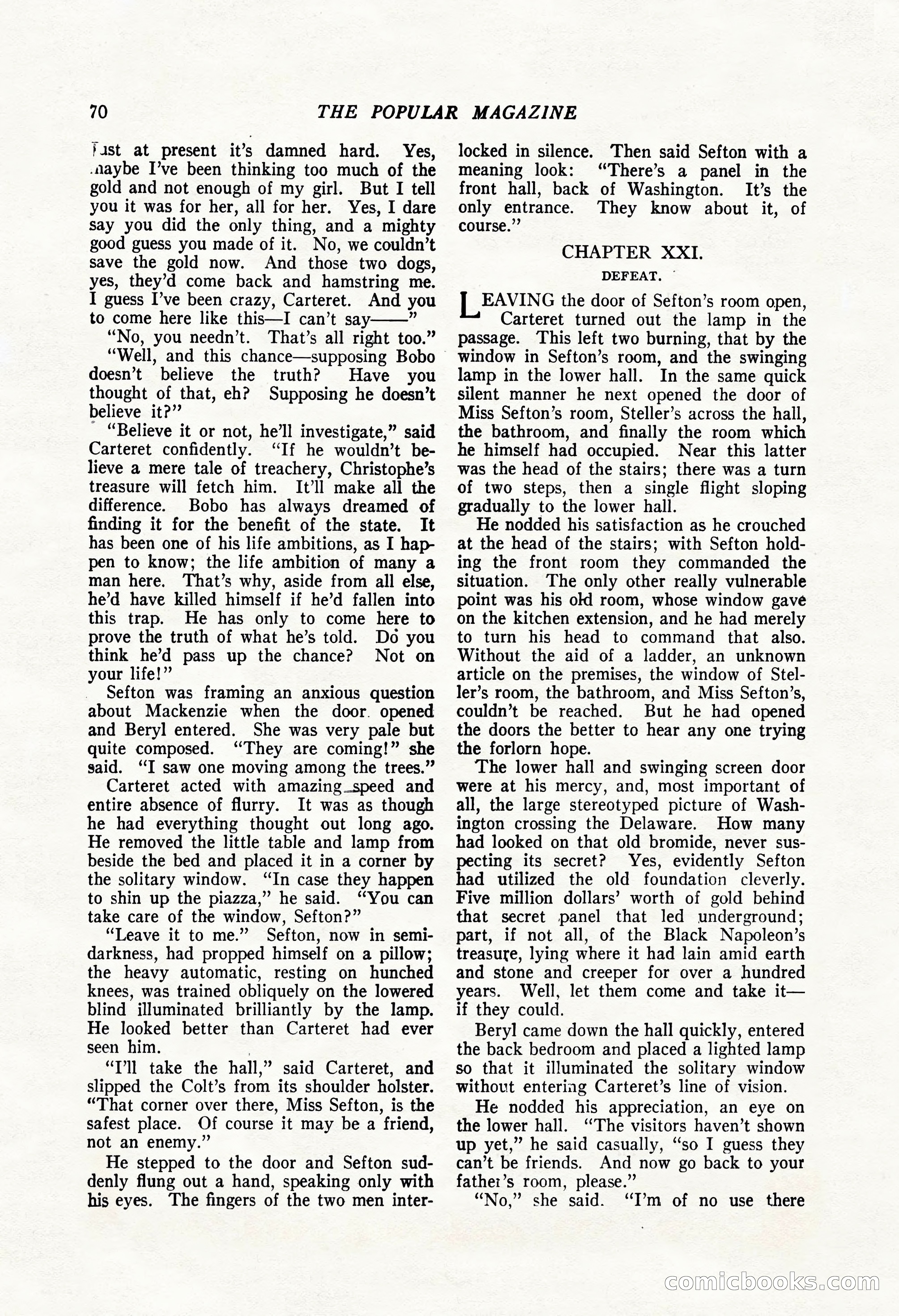The Popular Magazine, August 7, 1924 — page 80 of 212