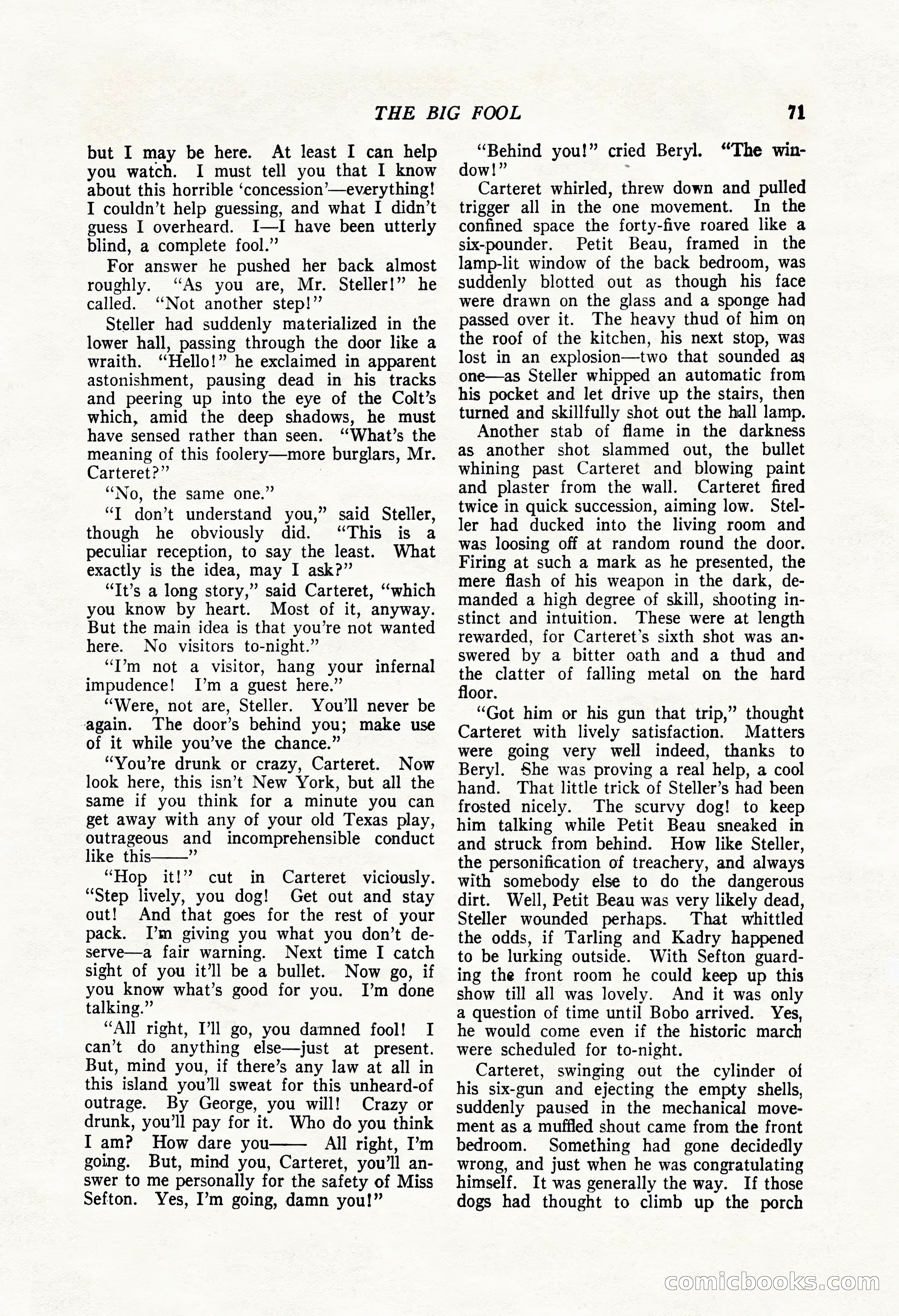 The Popular Magazine, August 7, 1924 — page 81 of 212