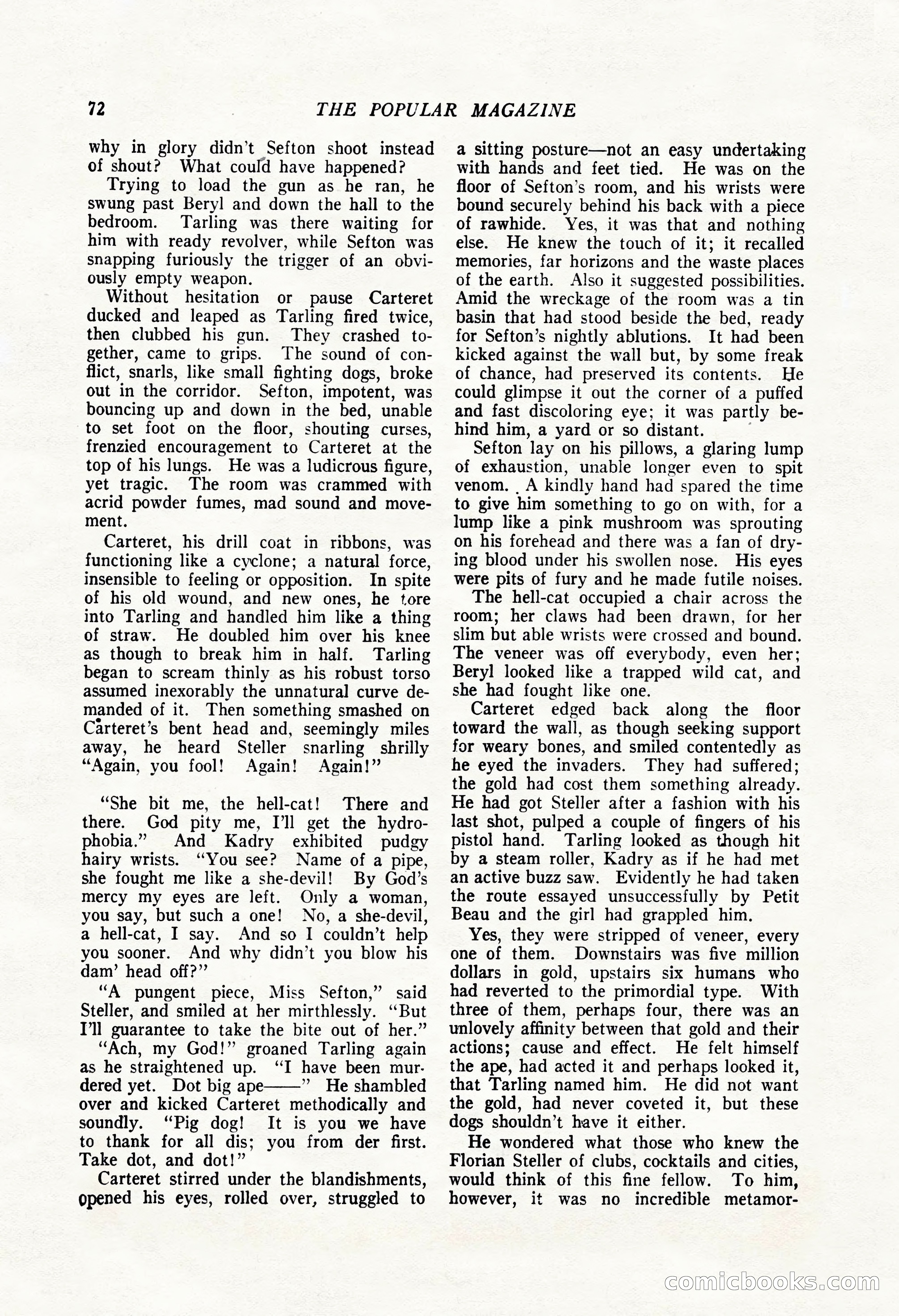 The Popular Magazine, August 7, 1924 — page 82 of 212