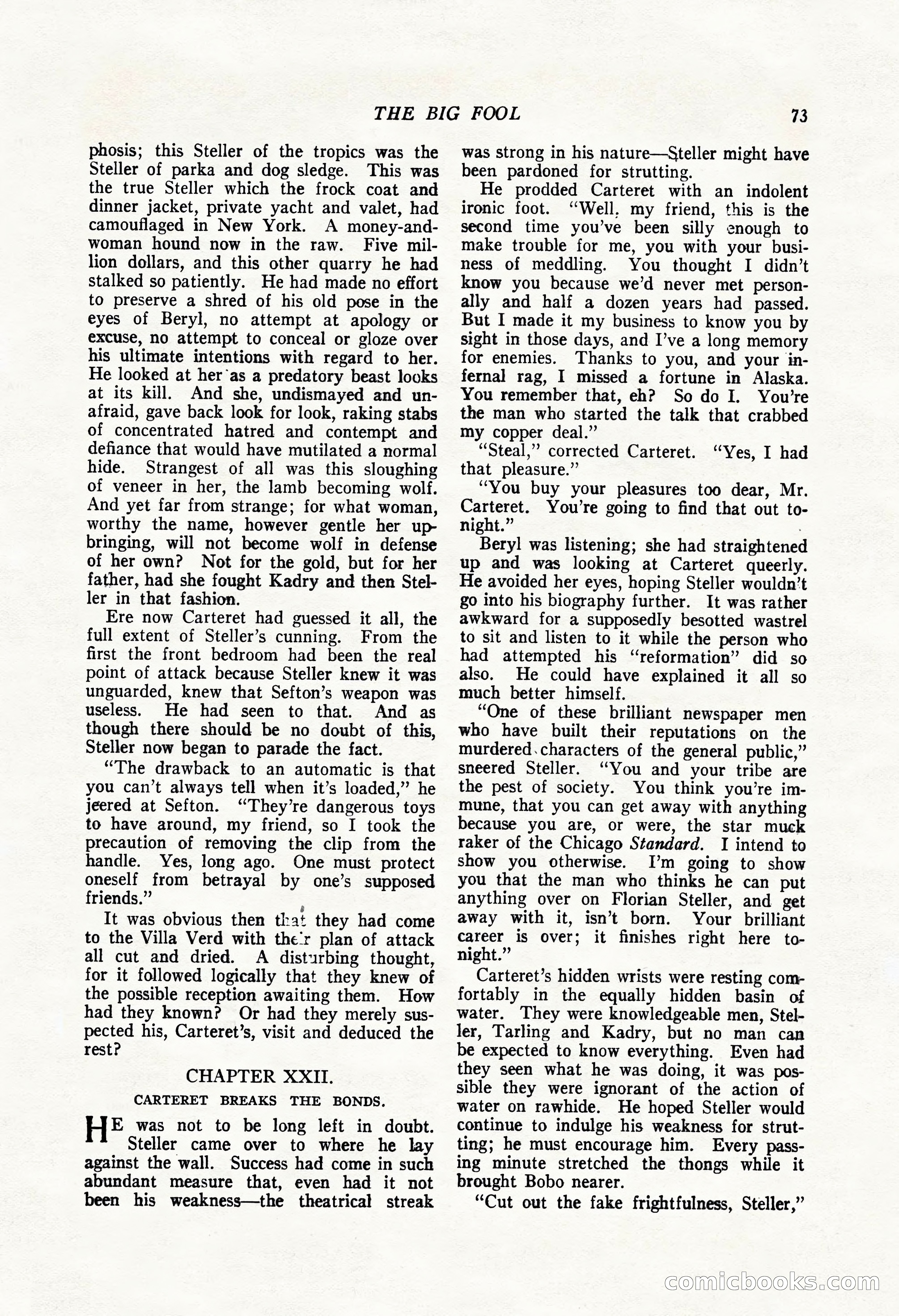 The Popular Magazine, August 7, 1924 — page 83 of 212