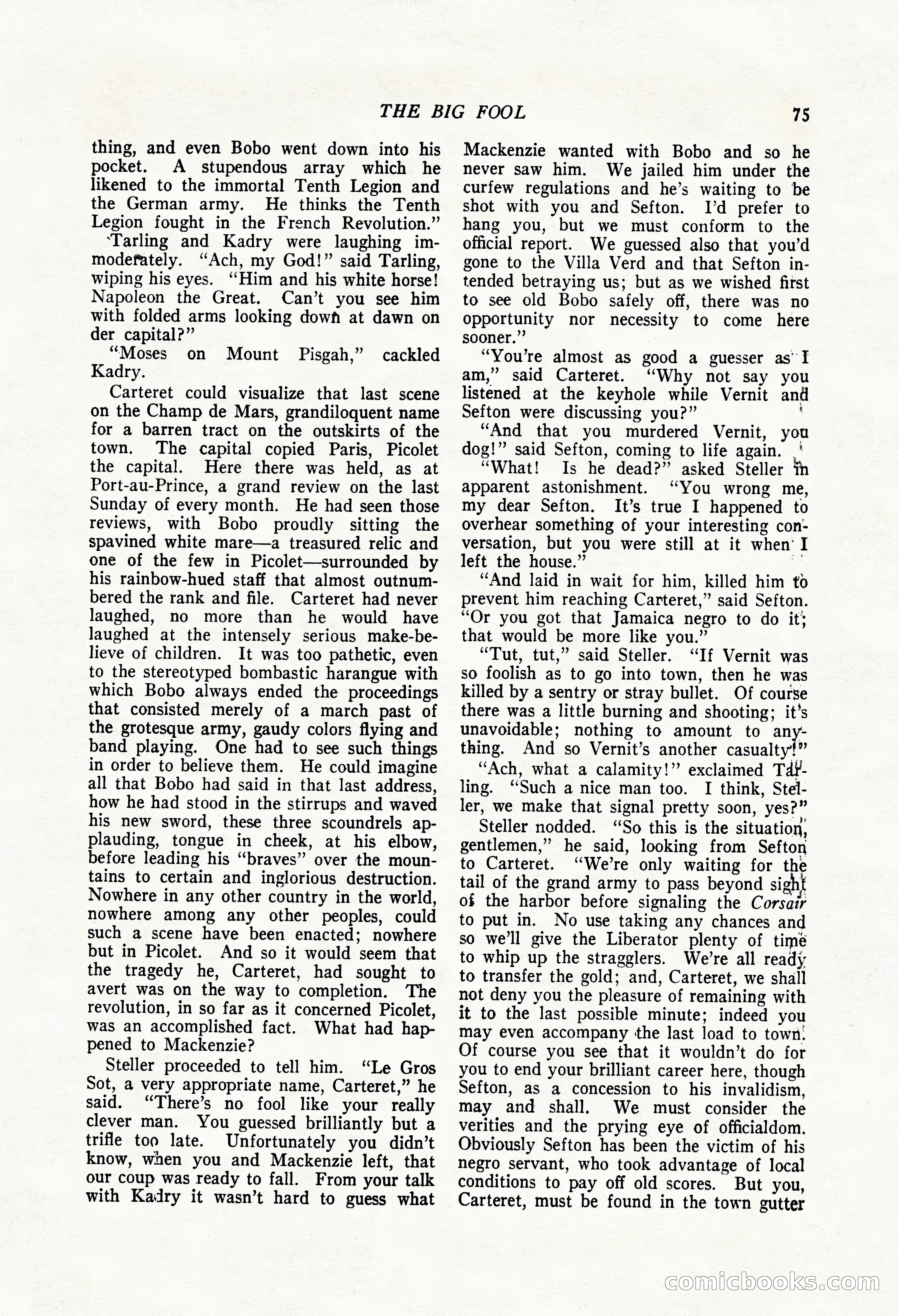 The Popular Magazine, August 7, 1924 — page 85 of 212
