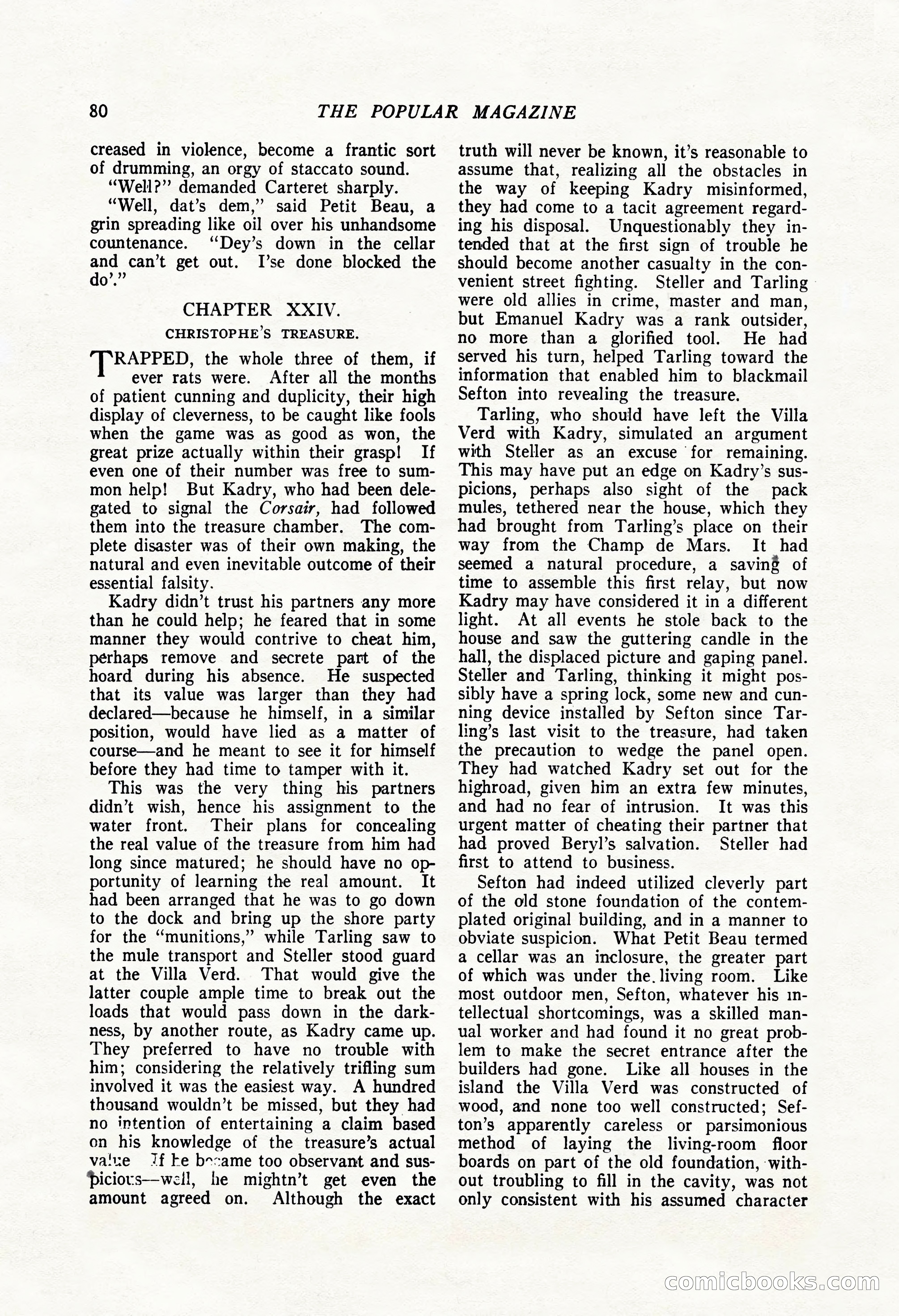 The Popular Magazine, August 7, 1924 — page 90 of 212