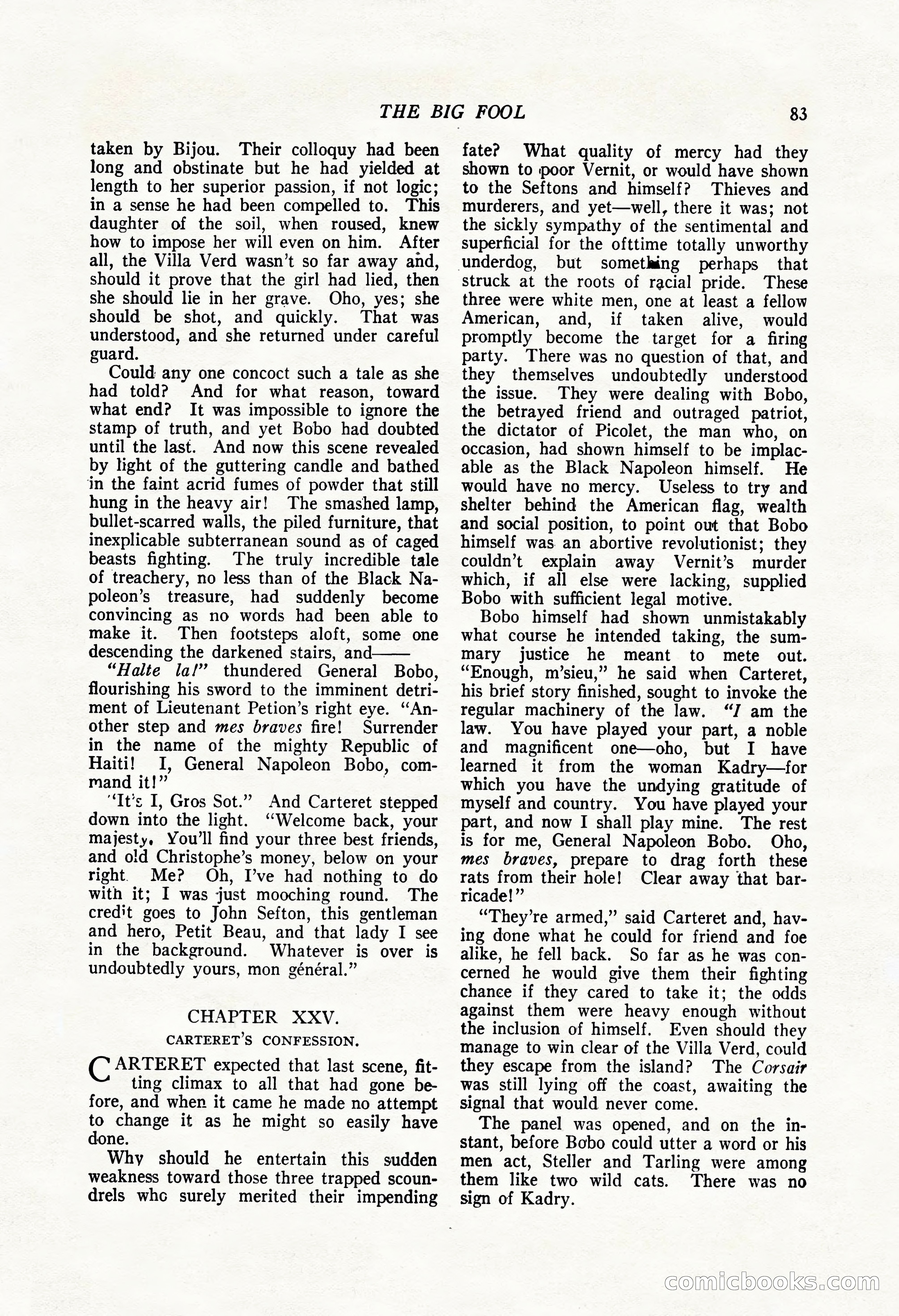 The Popular Magazine, August 7, 1924 — page 93 of 212