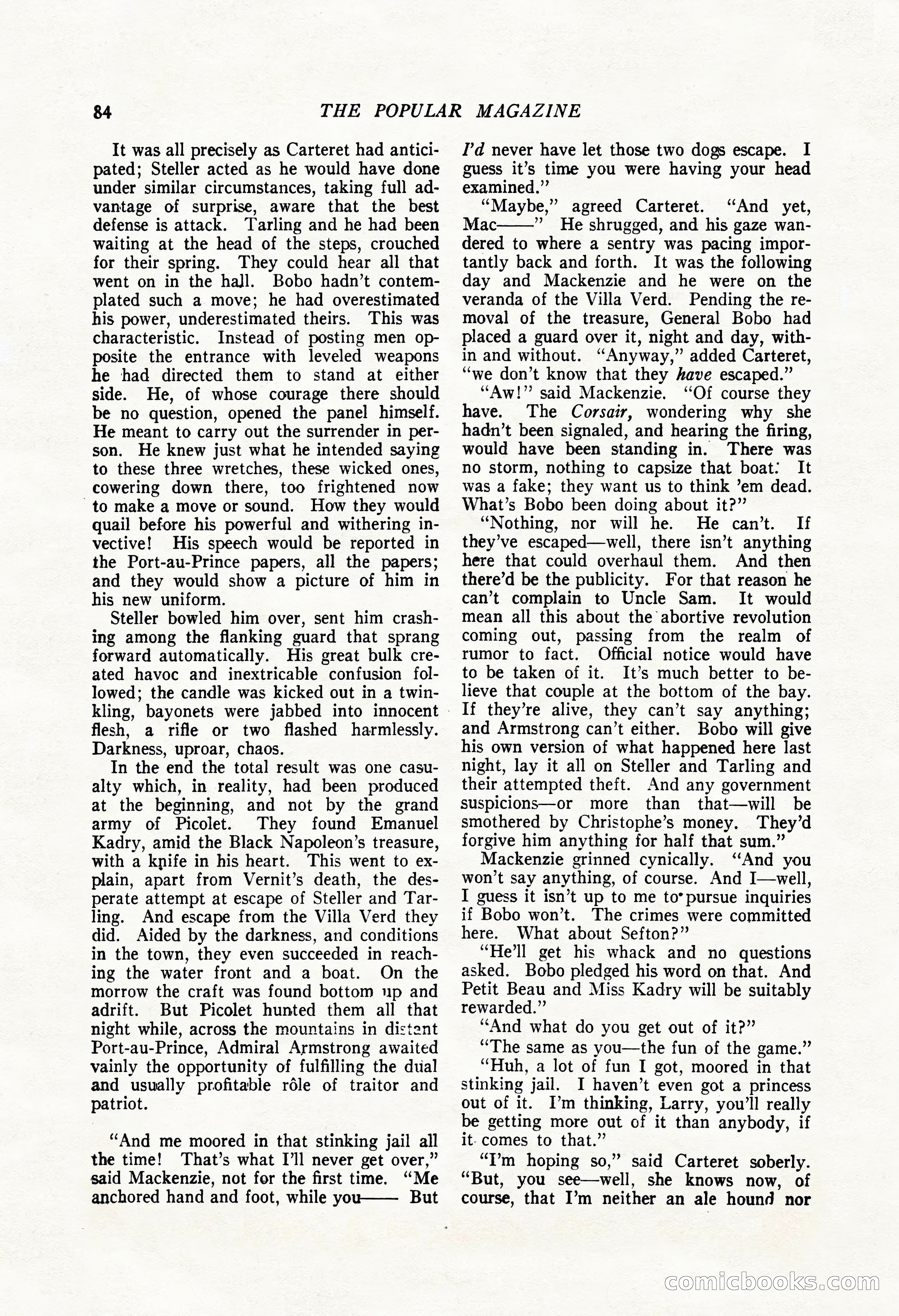The Popular Magazine, August 7, 1924 — page 94 of 212