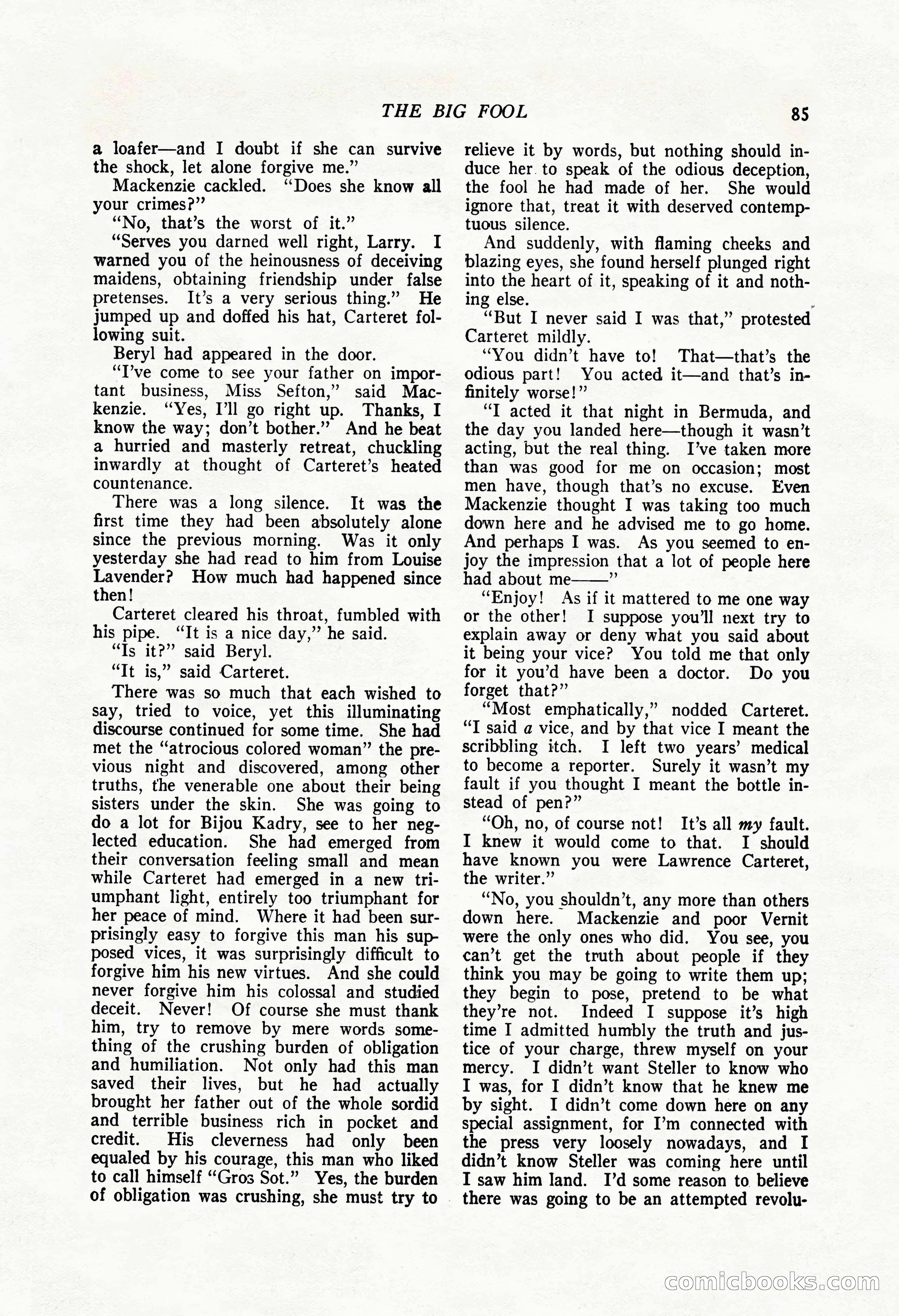 The Popular Magazine, August 7, 1924 — page 95 of 212