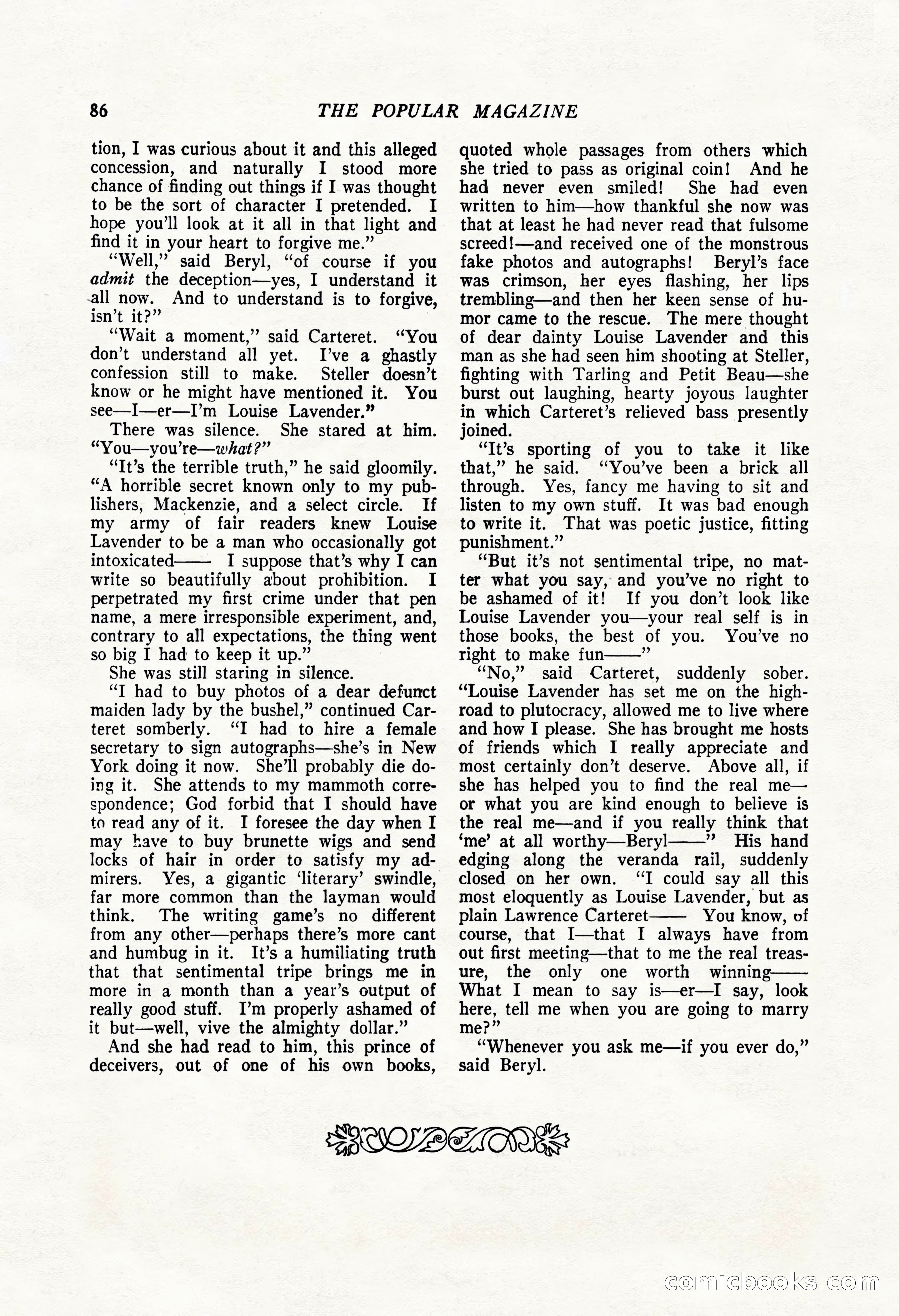 The Popular Magazine, August 7, 1924 — page 96 of 212