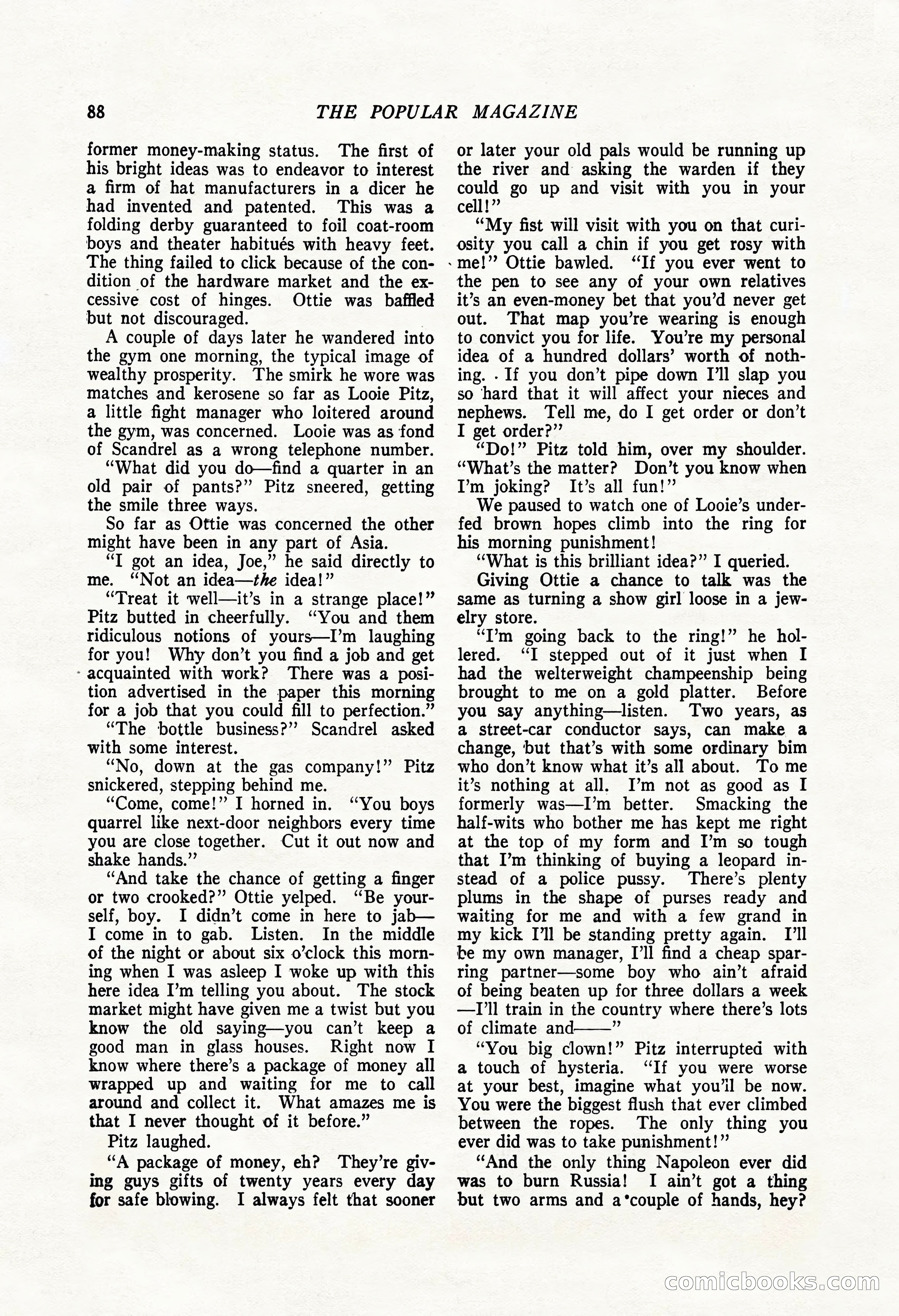 The Popular Magazine, August 7, 1924 — page 98 of 212