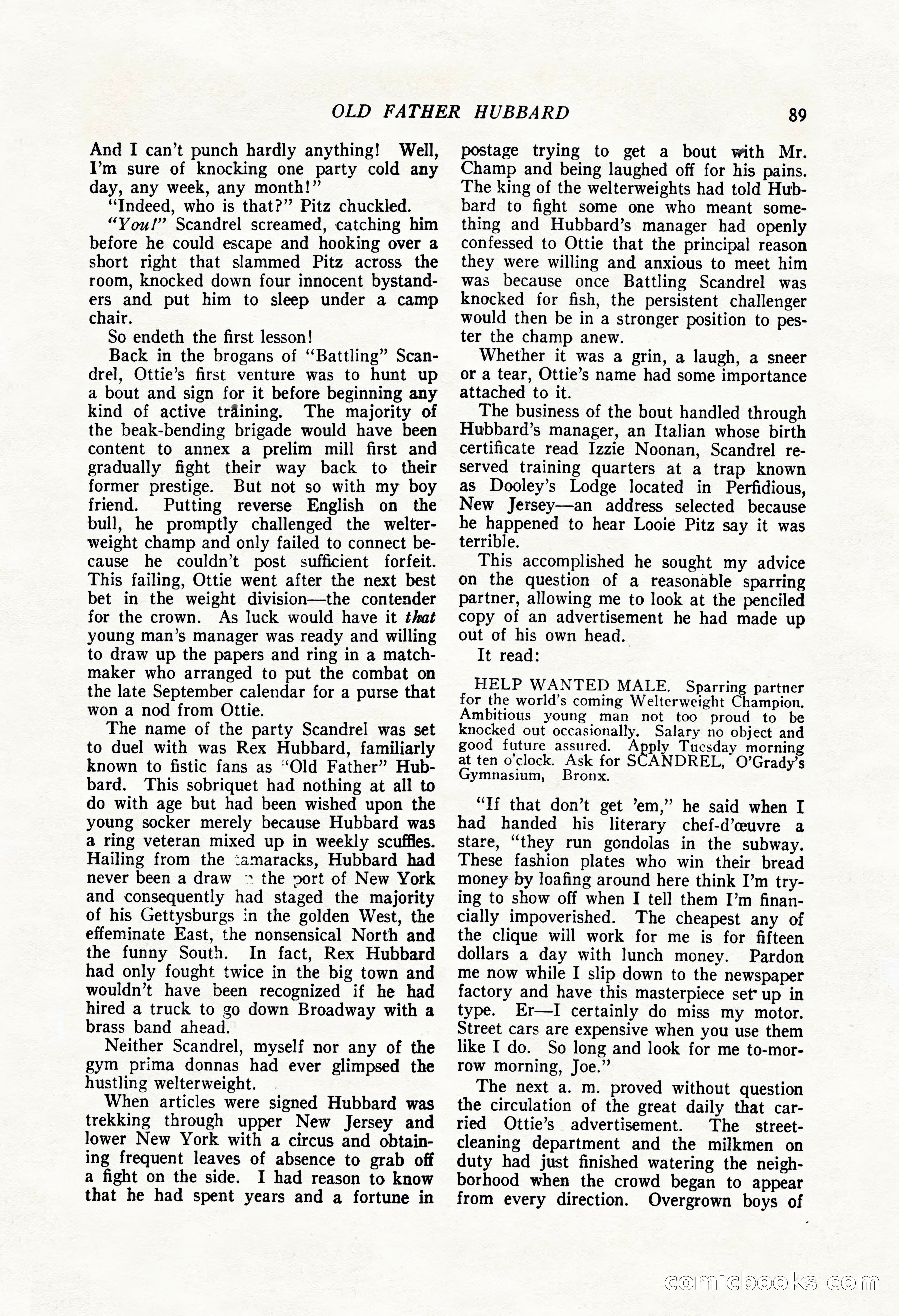 The Popular Magazine, August 7, 1924 — page 99 of 212