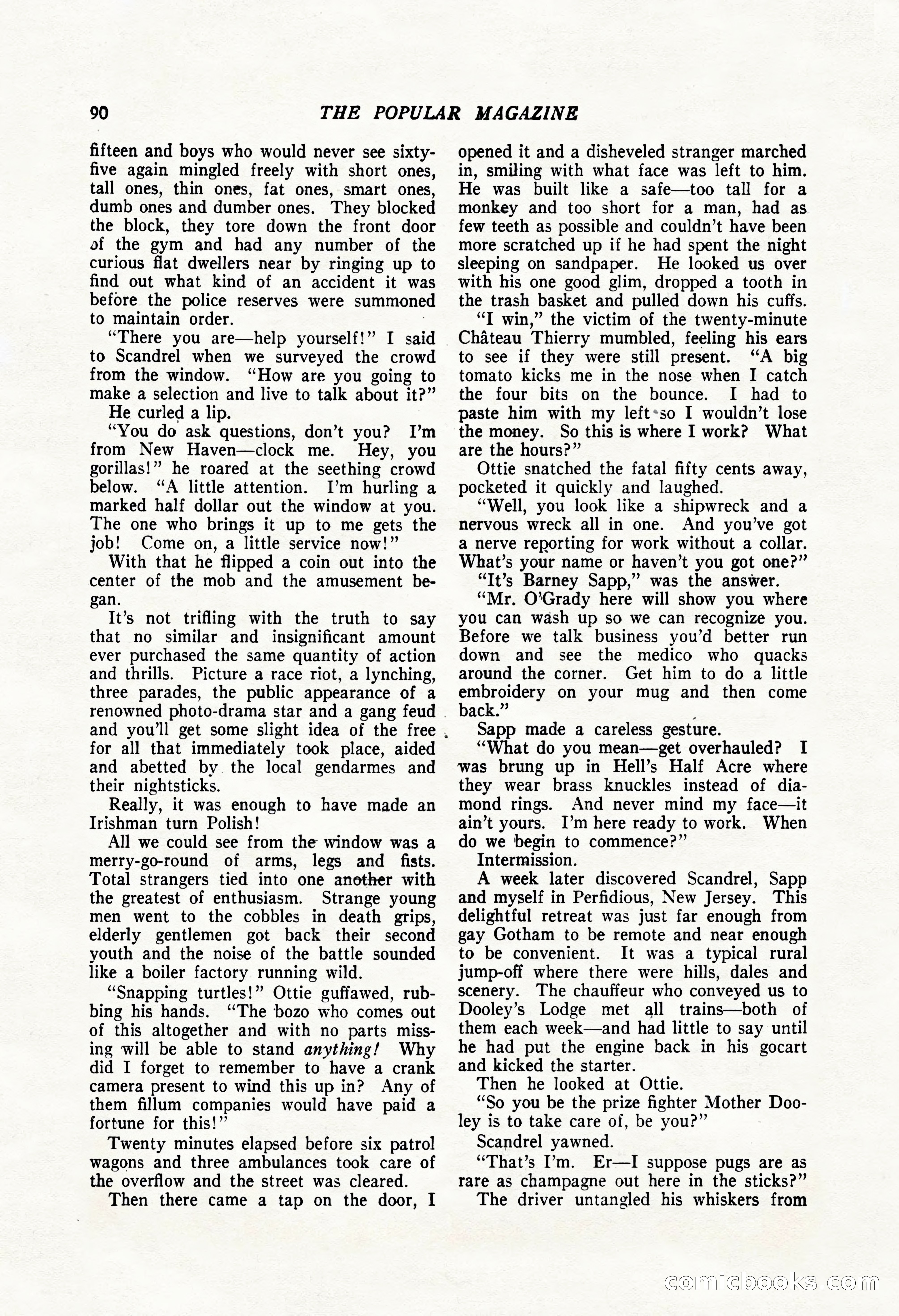 The Popular Magazine, August 7, 1924 — page 100 of 212