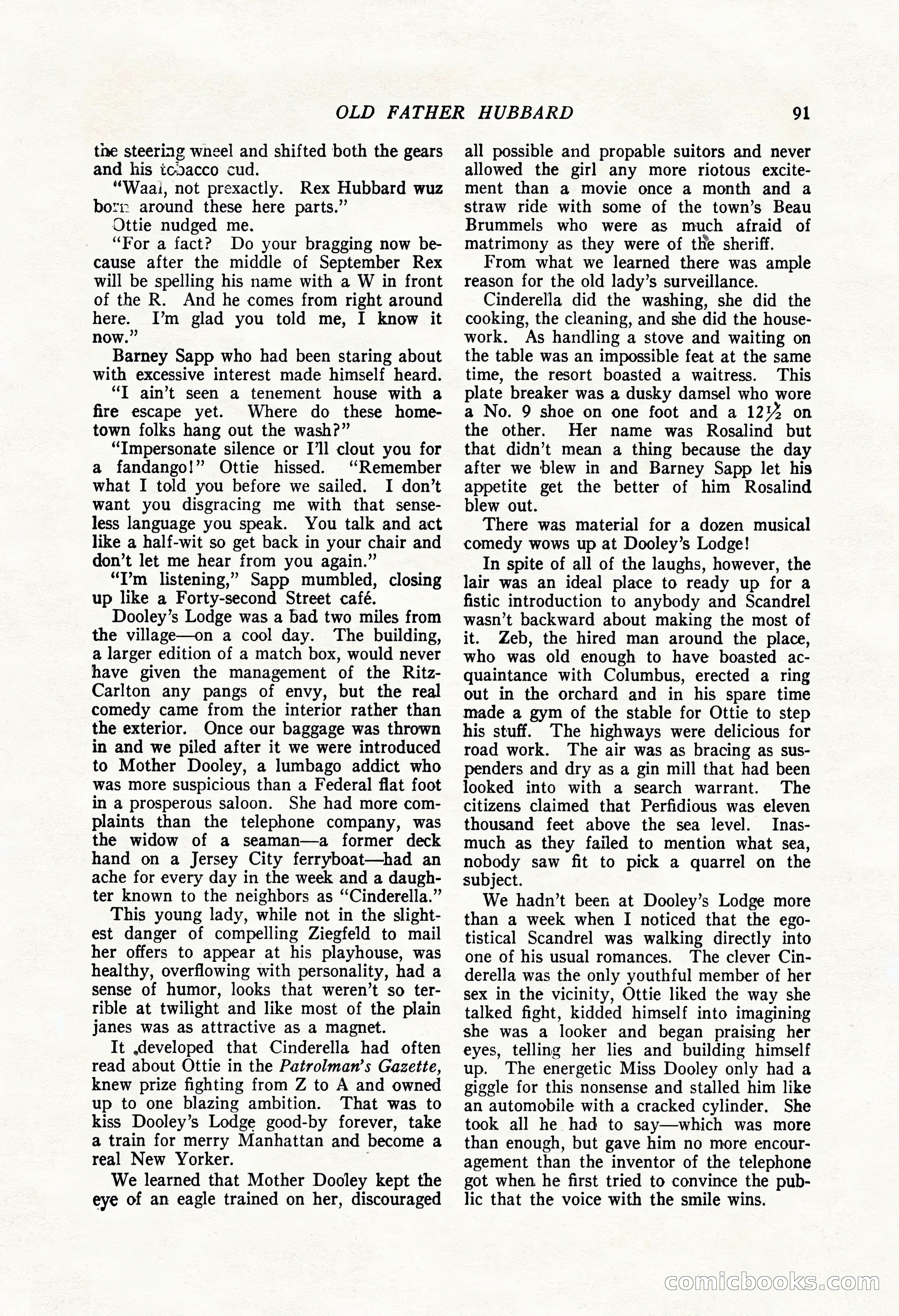 The Popular Magazine, August 7, 1924 — page 101 of 212