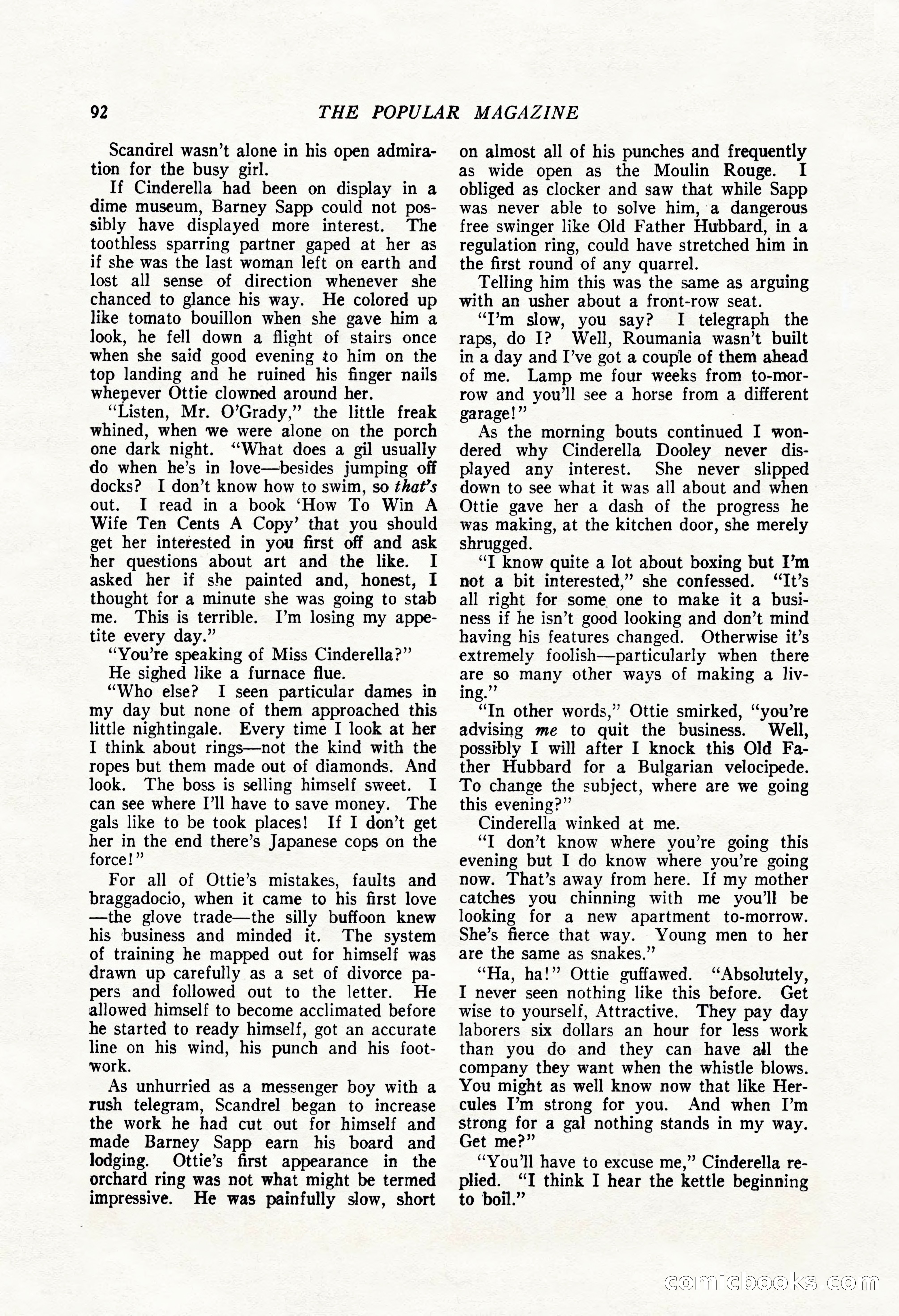 The Popular Magazine, August 7, 1924 — page 102 of 212
