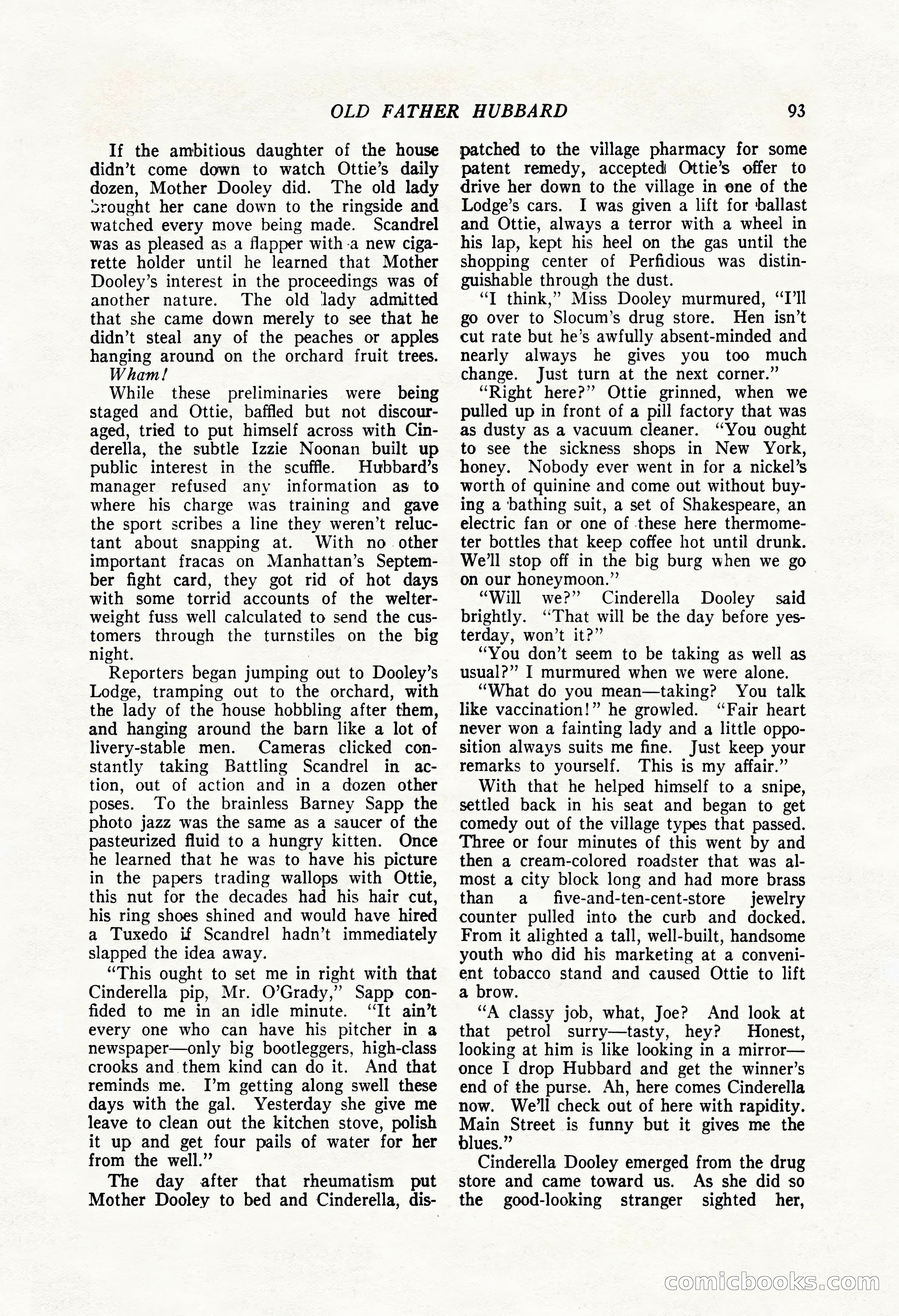 The Popular Magazine, August 7, 1924 — page 103 of 212