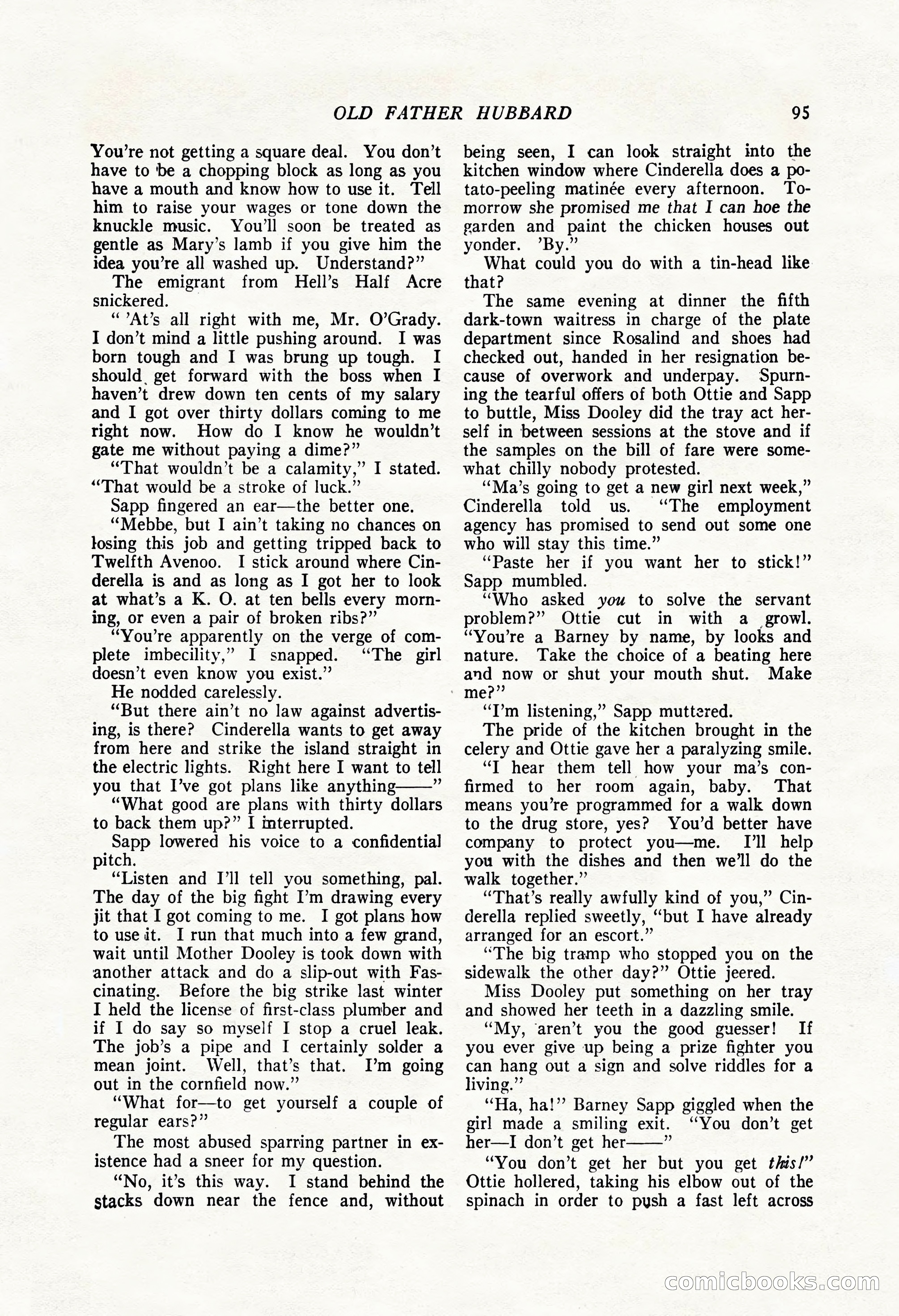 The Popular Magazine, August 7, 1924 — page 105 of 212