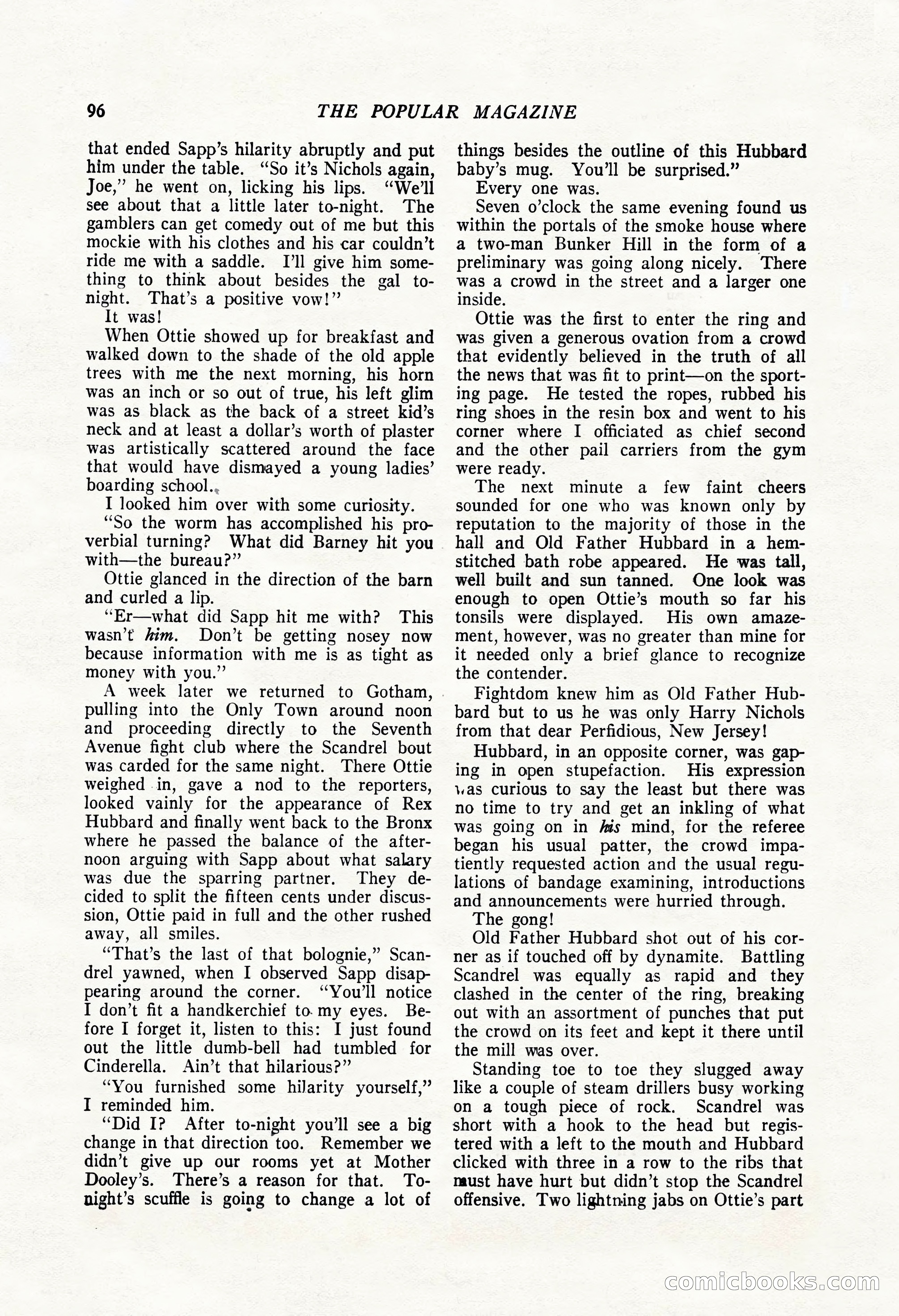 The Popular Magazine, August 7, 1924 — page 106 of 212