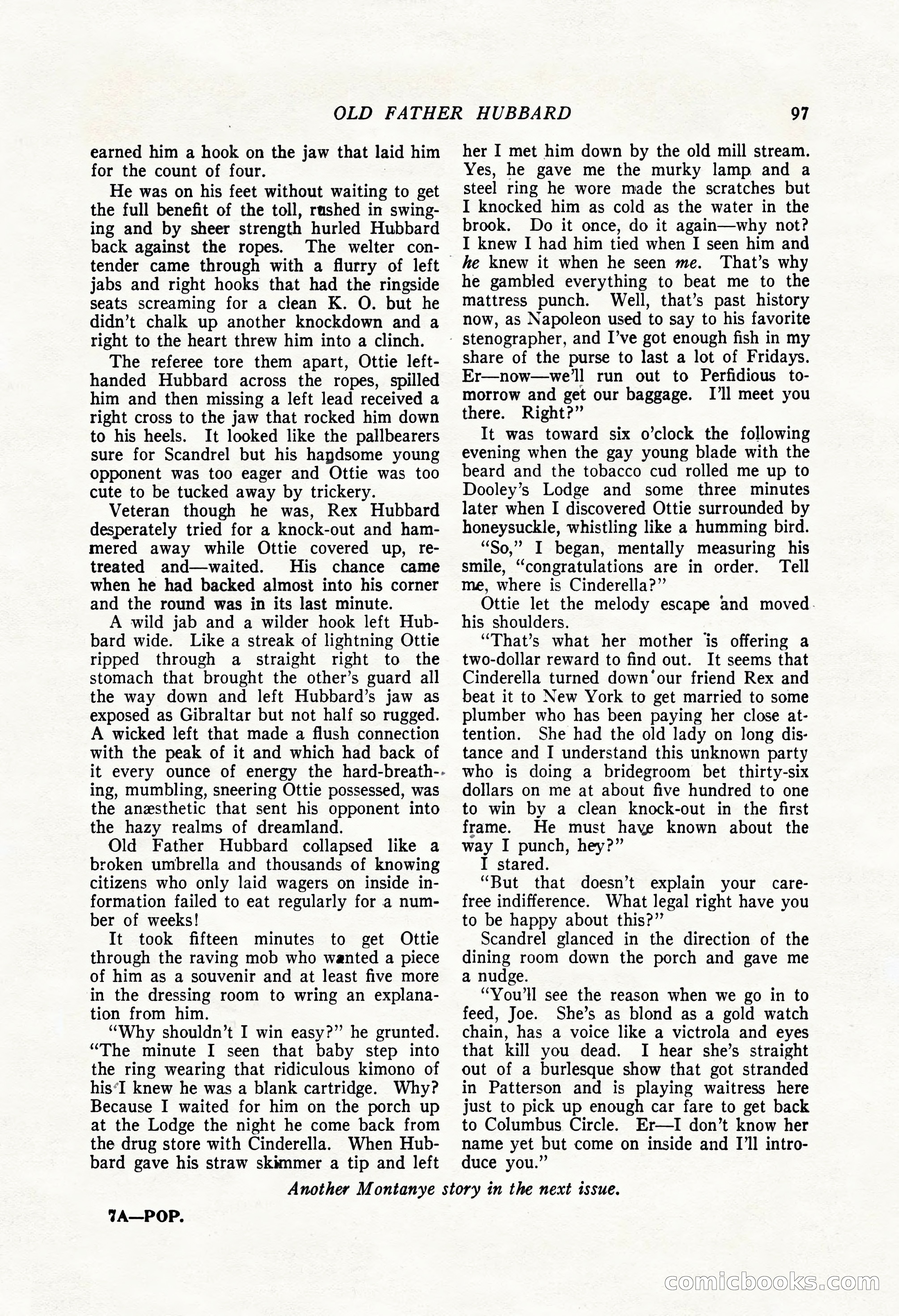 The Popular Magazine, August 7, 1924 — page 107 of 212