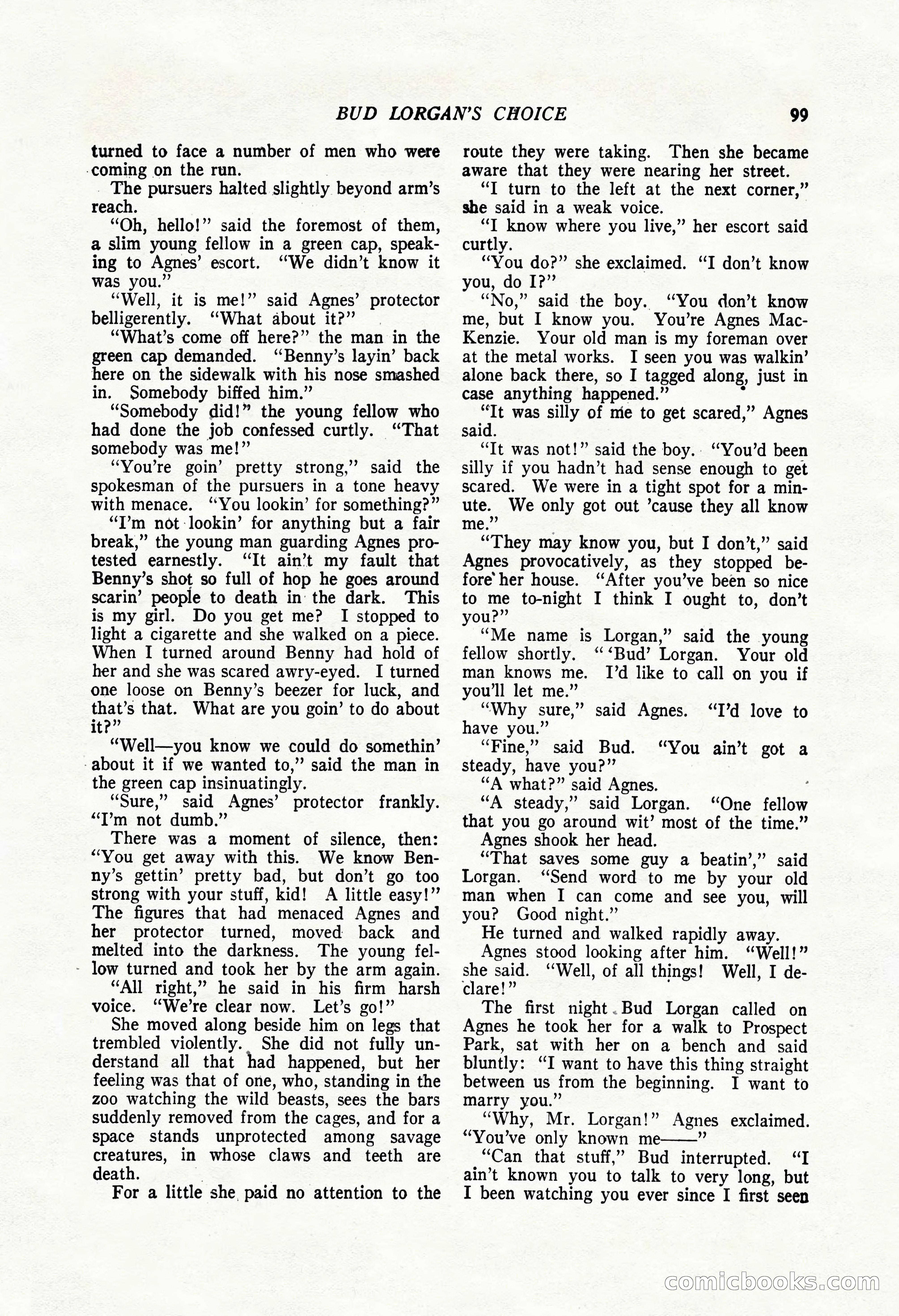 The Popular Magazine, August 7, 1924 — page 109 of 212