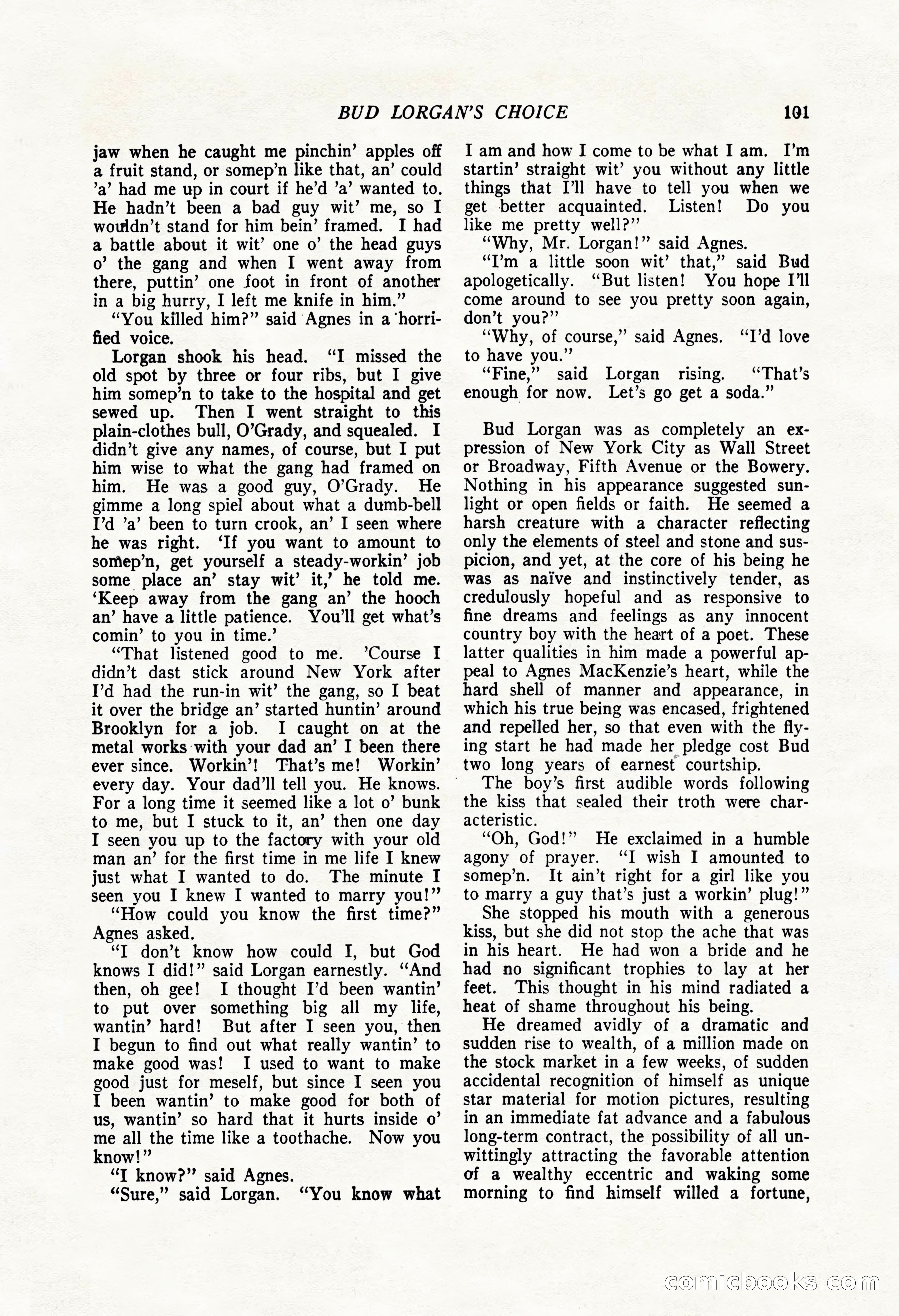 The Popular Magazine, August 7, 1924 — page 111 of 212
