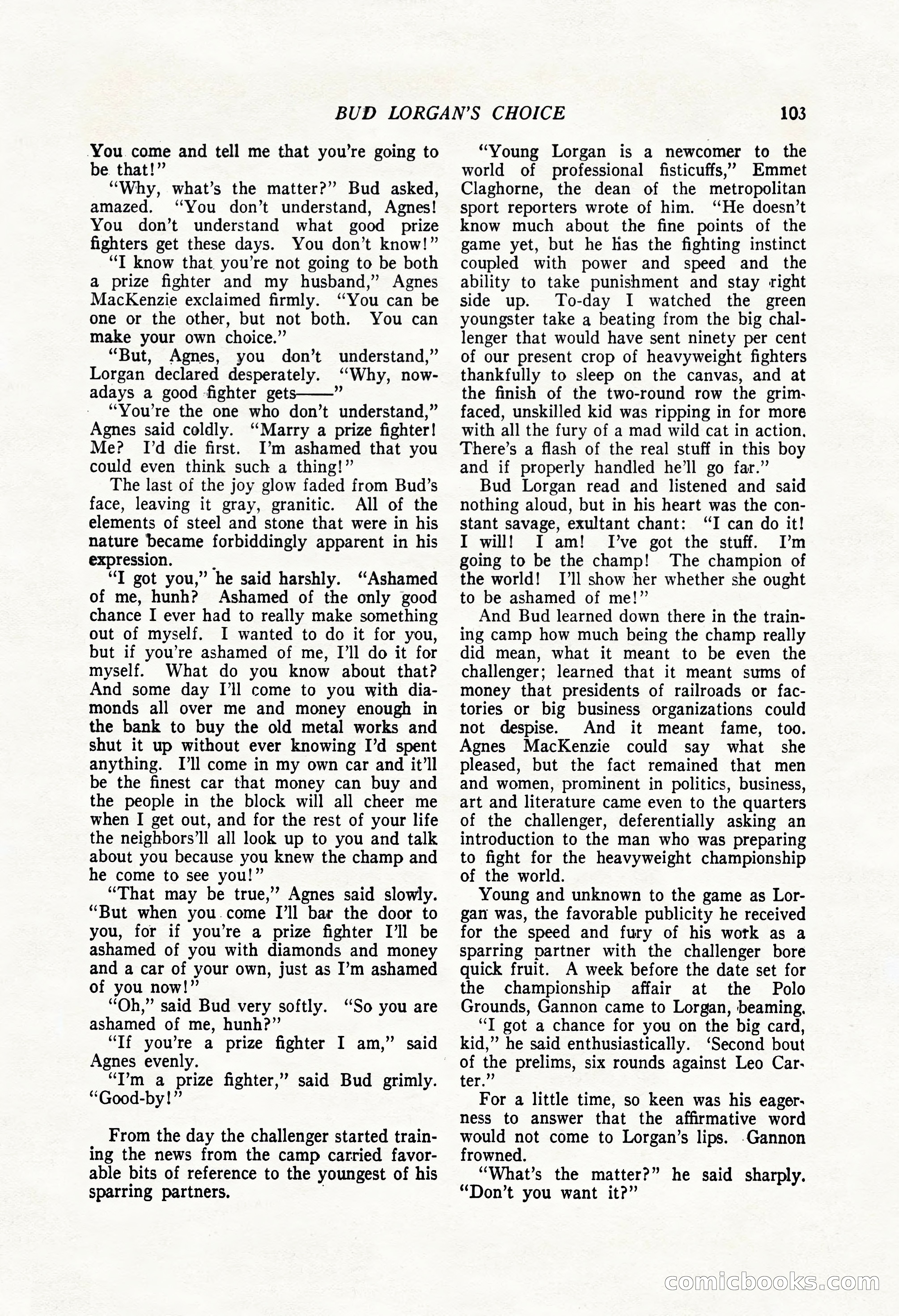 The Popular Magazine, August 7, 1924 — page 113 of 212