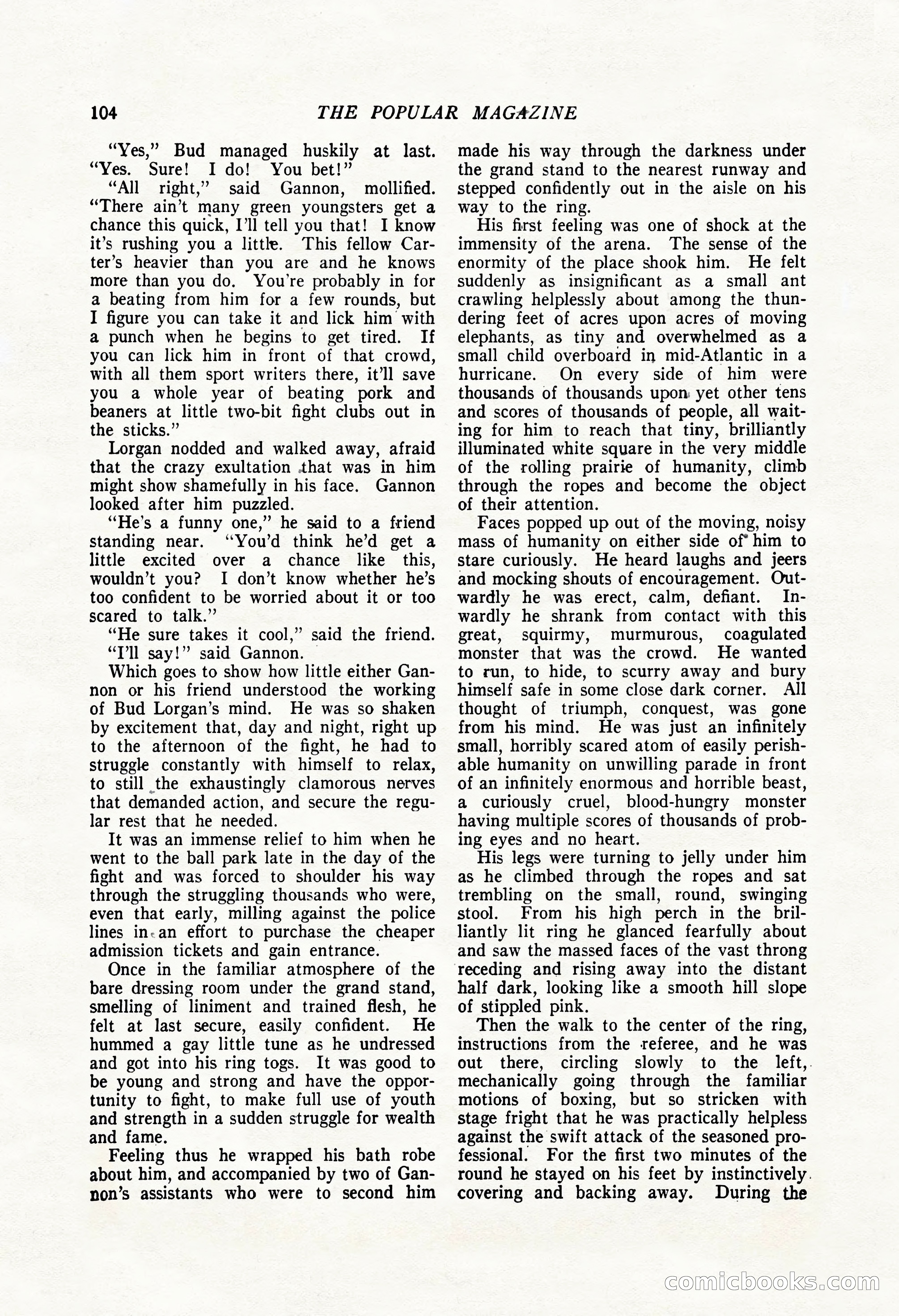 The Popular Magazine, August 7, 1924 — page 114 of 212