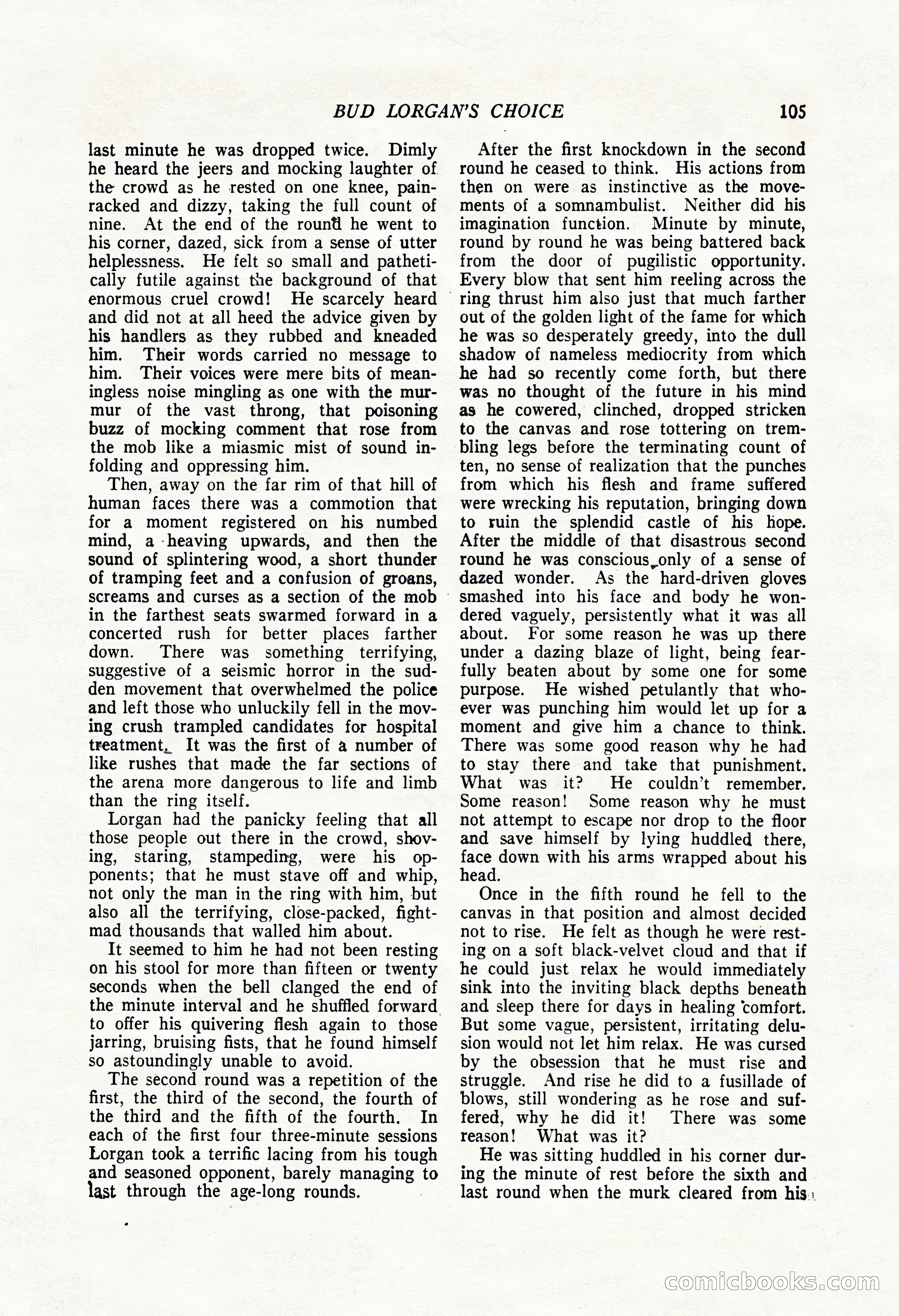 The Popular Magazine, August 7, 1924 — page 115 of 212