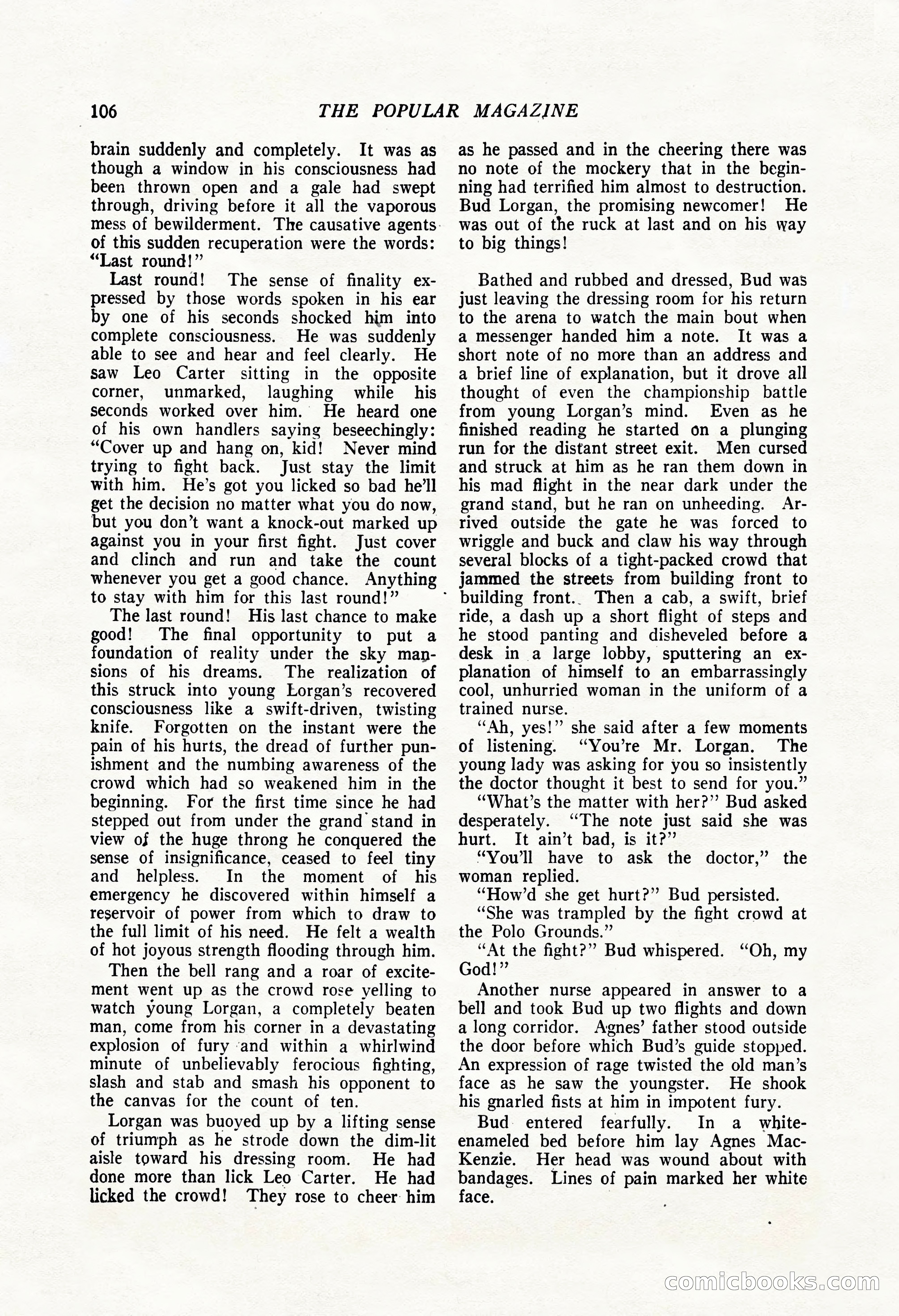 The Popular Magazine, August 7, 1924 — page 116 of 212