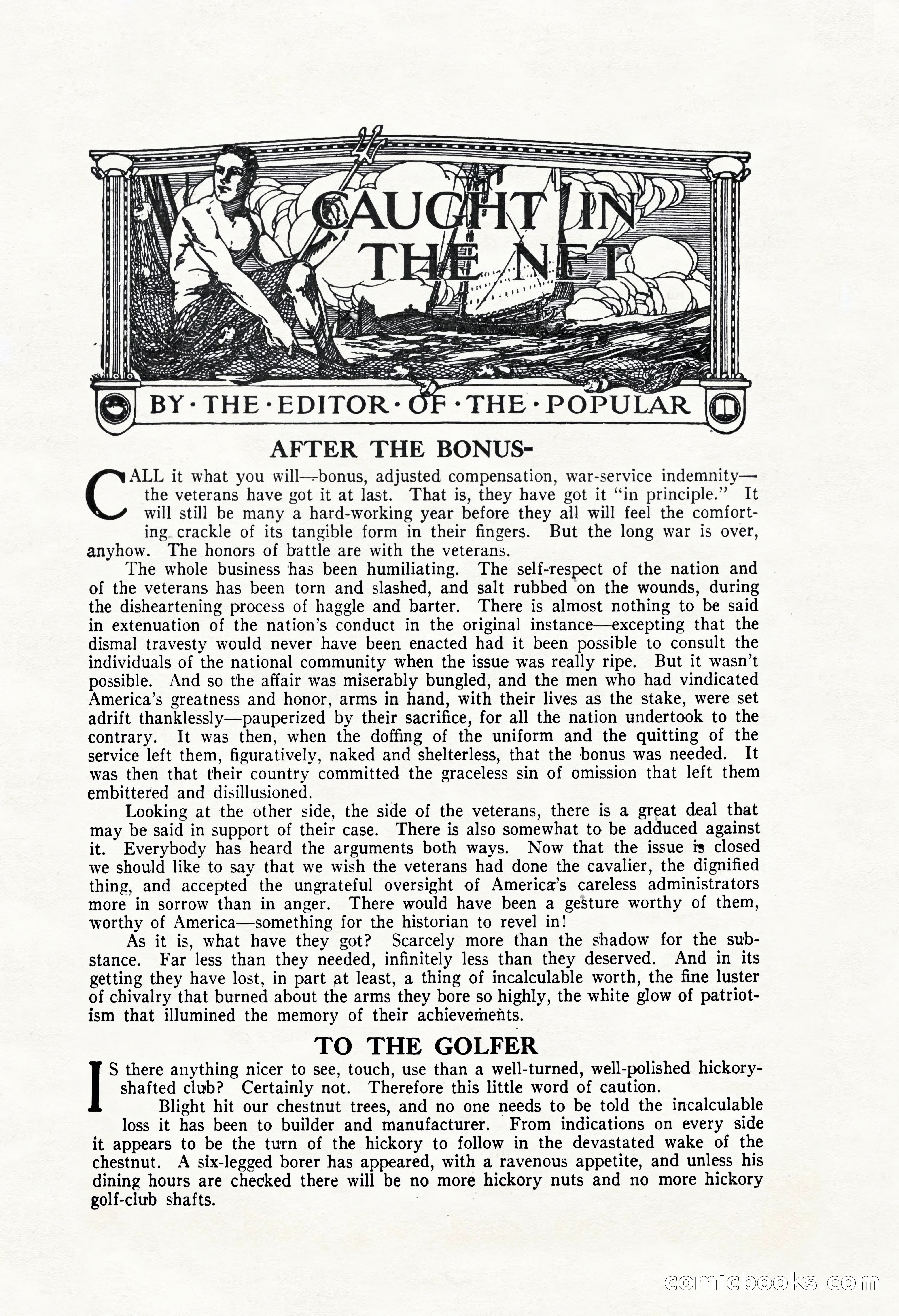 The Popular Magazine, August 7, 1924 — page 118 of 212