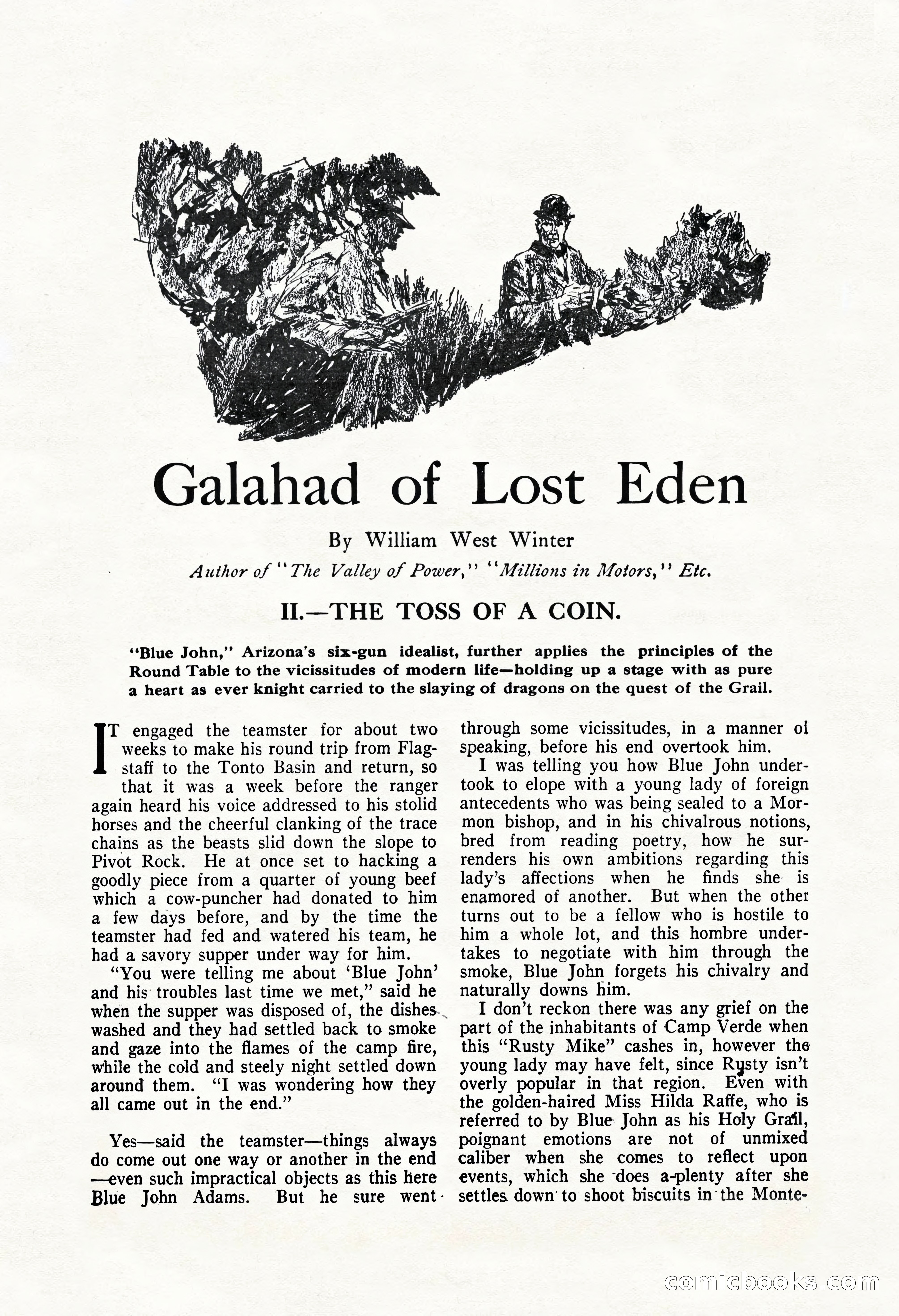 The Popular Magazine, August 7, 1924 — page 122 of 212