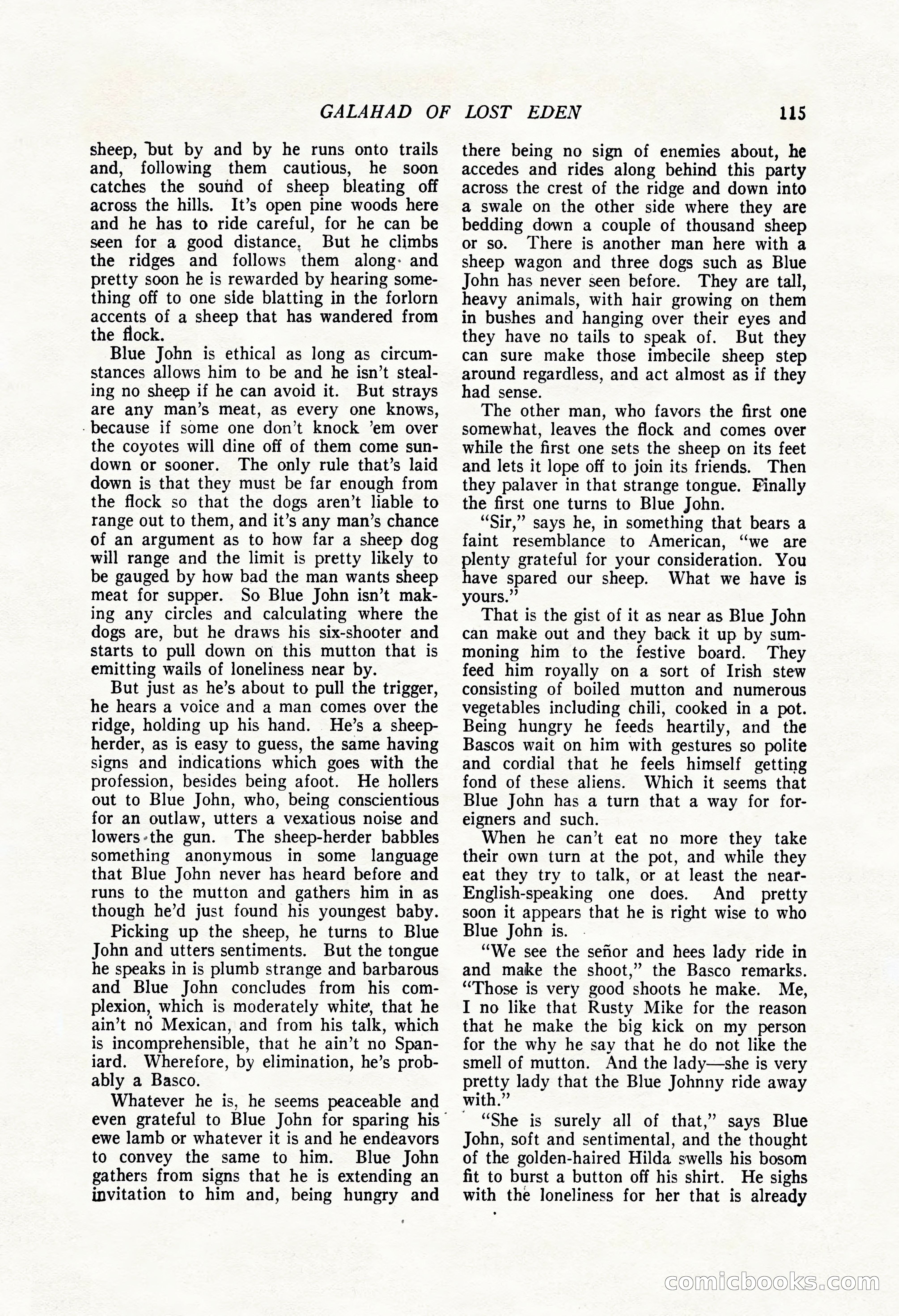 The Popular Magazine, August 7, 1924 — page 125 of 212