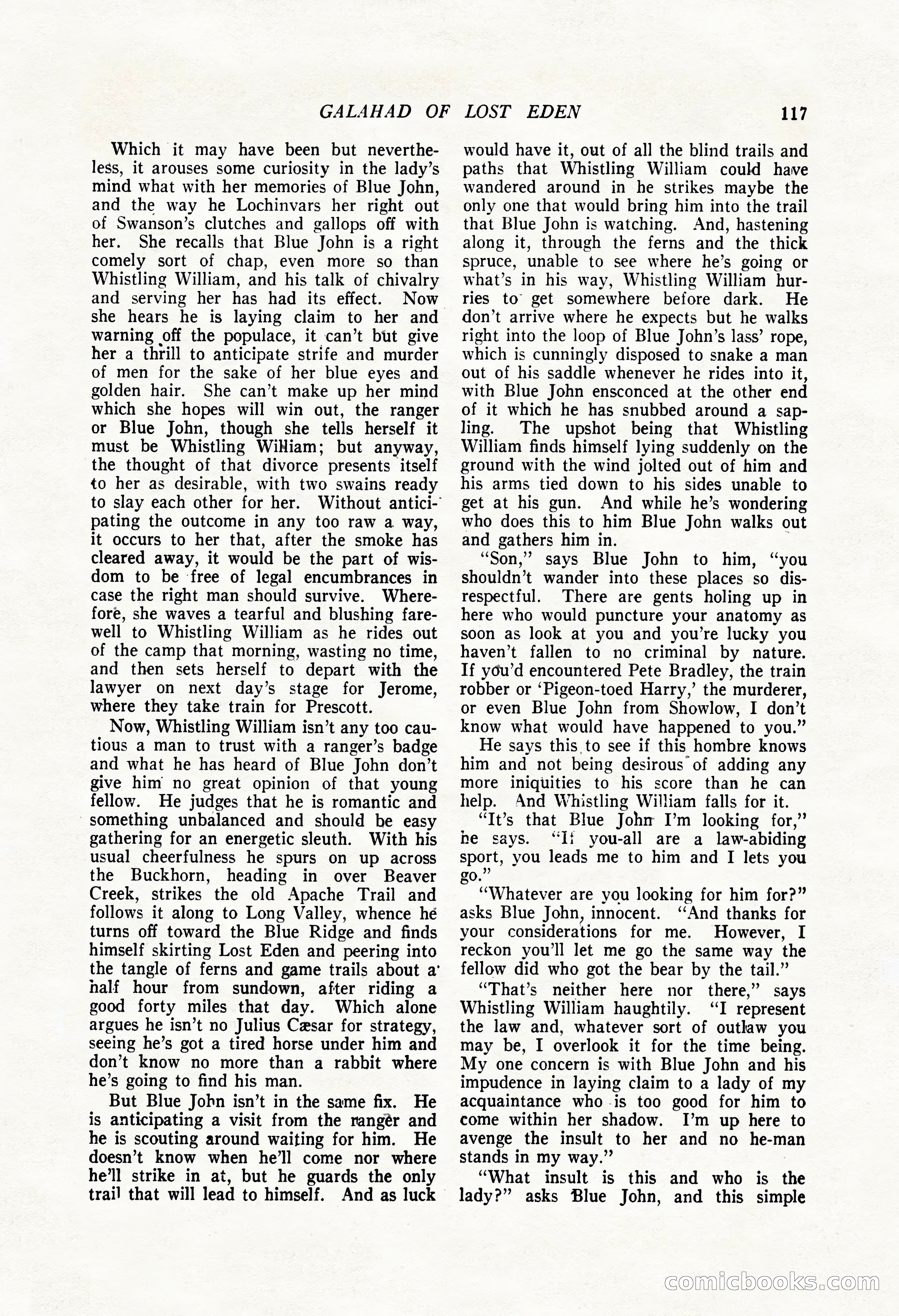 The Popular Magazine, August 7, 1924 — page 127 of 212