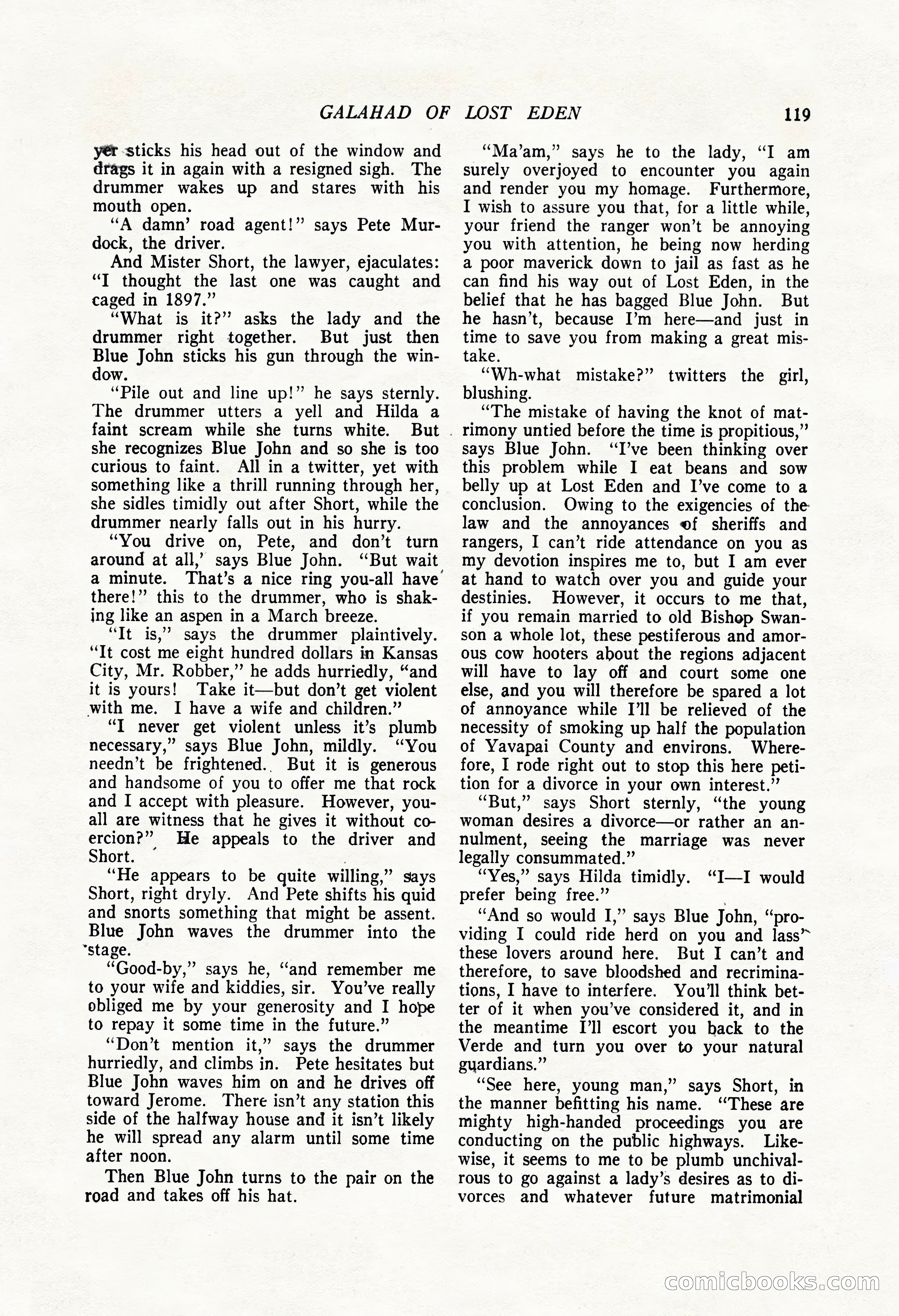 The Popular Magazine, August 7, 1924 — page 129 of 212