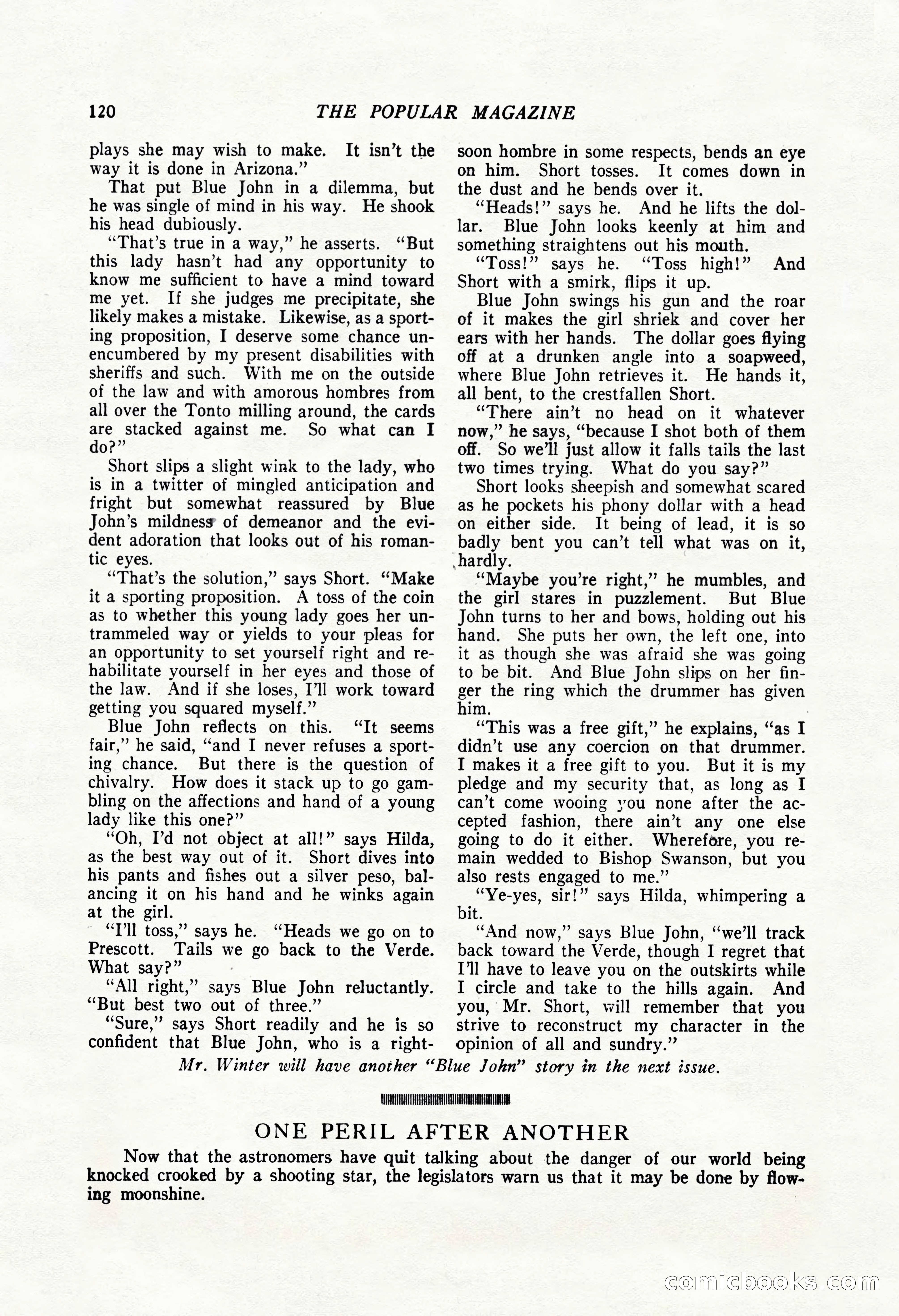 The Popular Magazine, August 7, 1924 — page 130 of 212