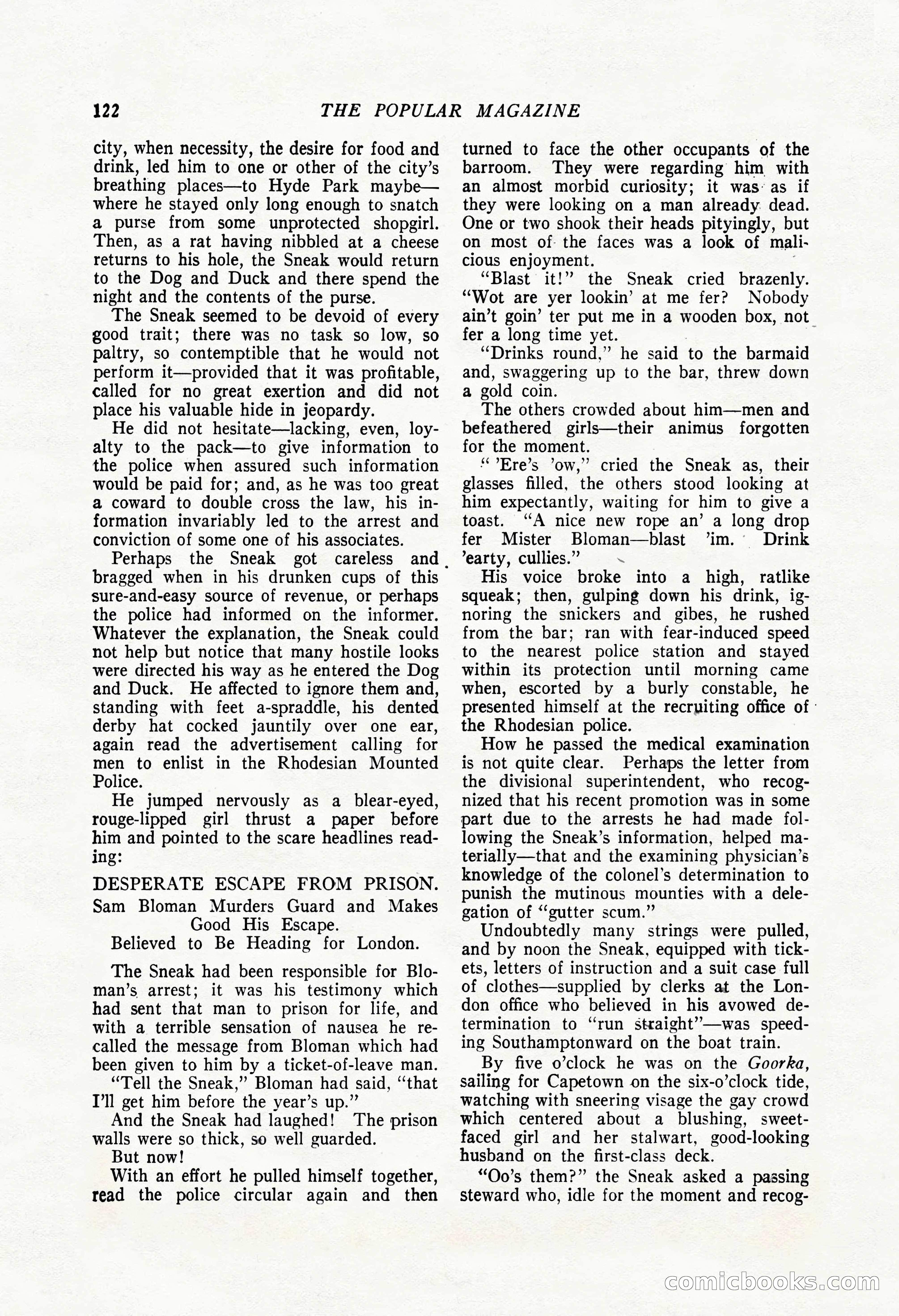 The Popular Magazine, August 7, 1924 — page 132 of 212