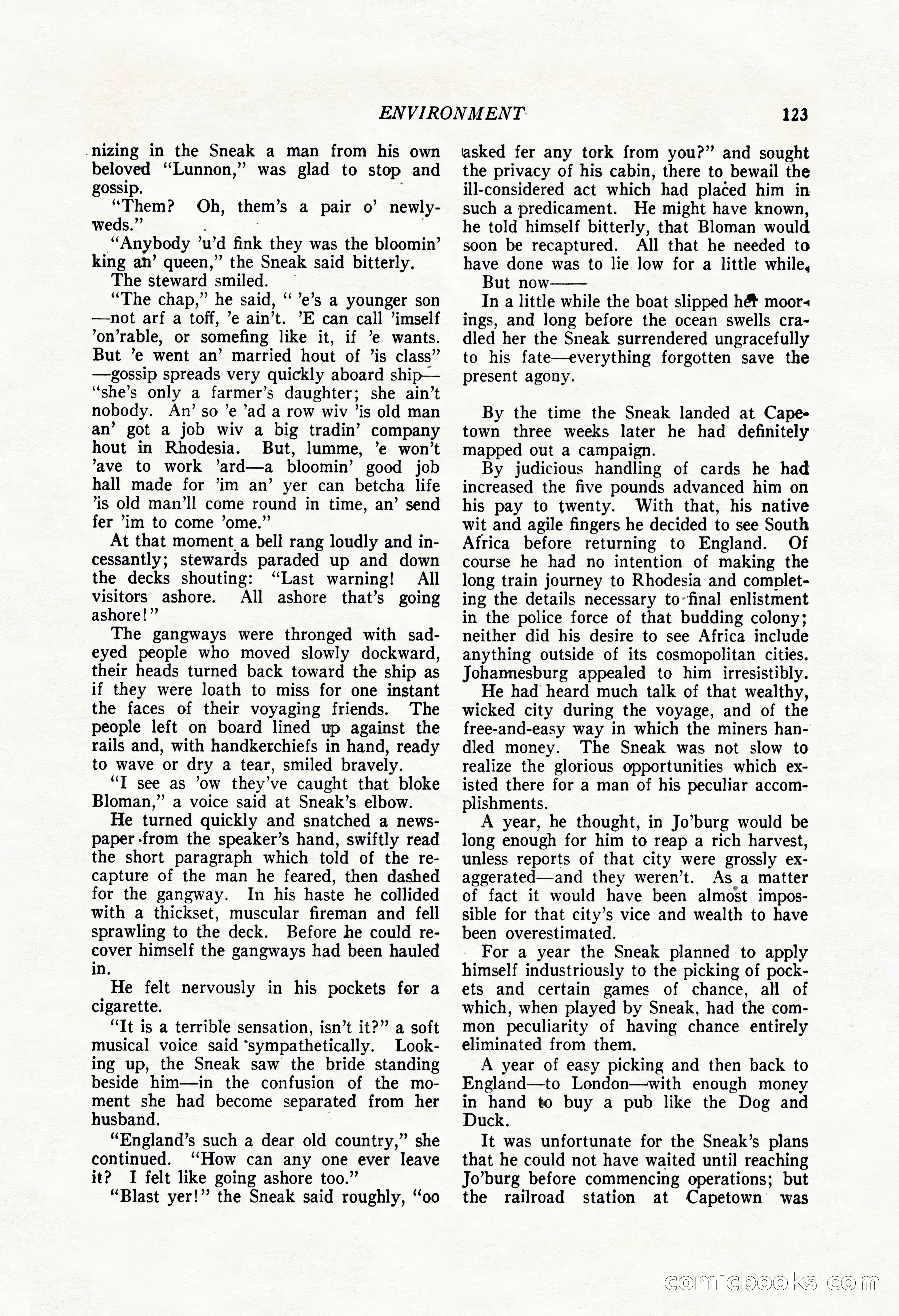 The Popular Magazine, August 7, 1924 — page 133 of 212
