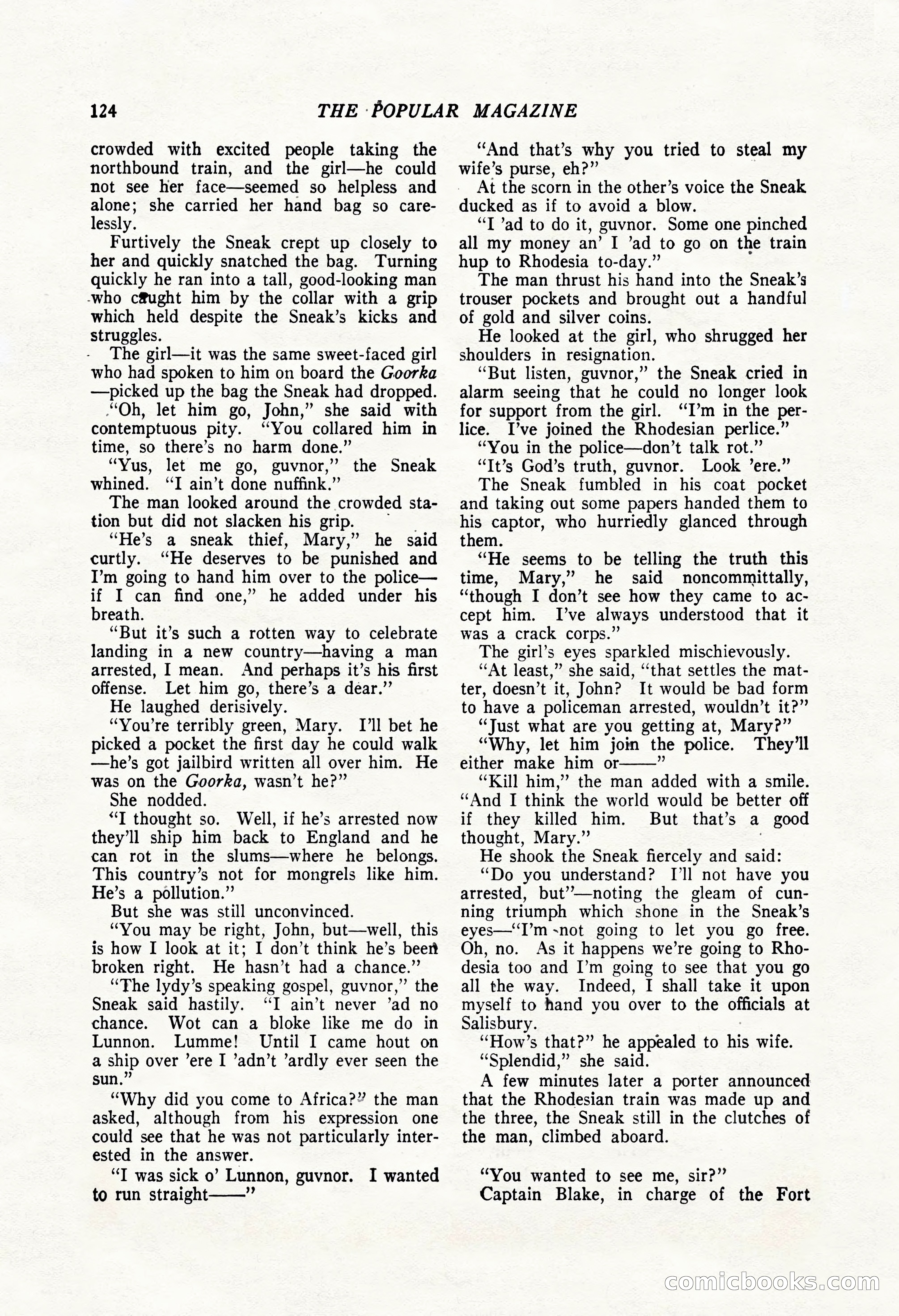 The Popular Magazine, August 7, 1924 — page 134 of 212